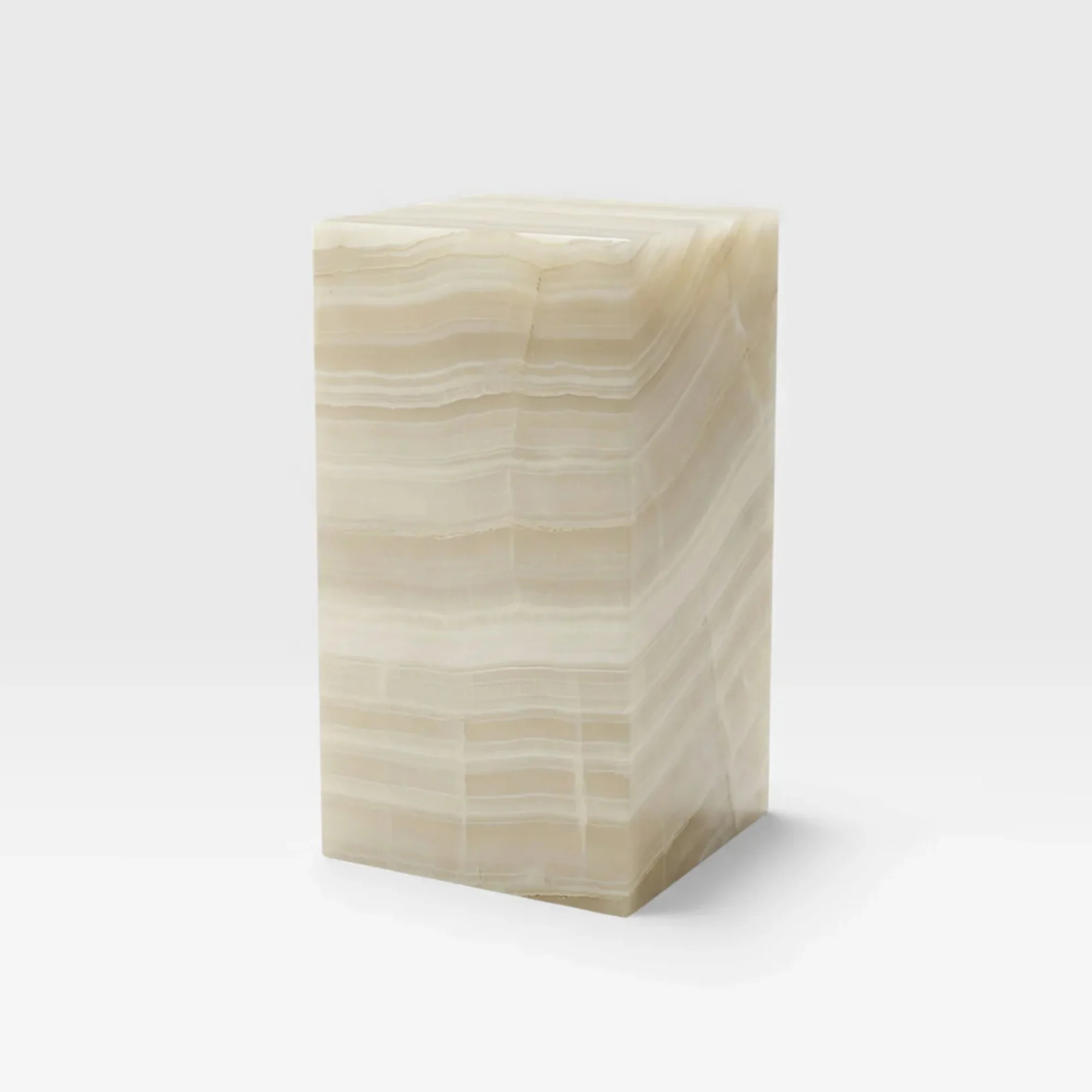 Ivory Onyx Plinth - Image 2