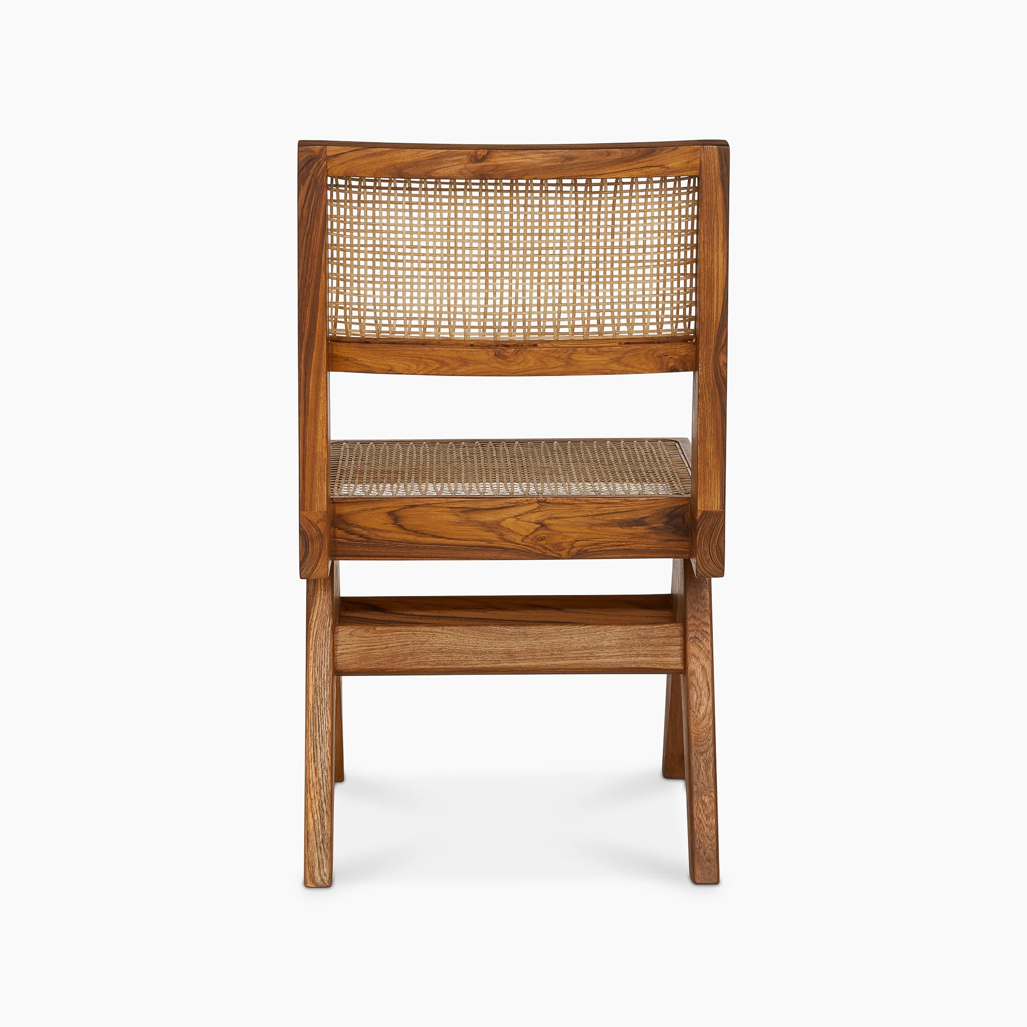 Jeanneret Armless Dining Chair - Black Teak - Image 31