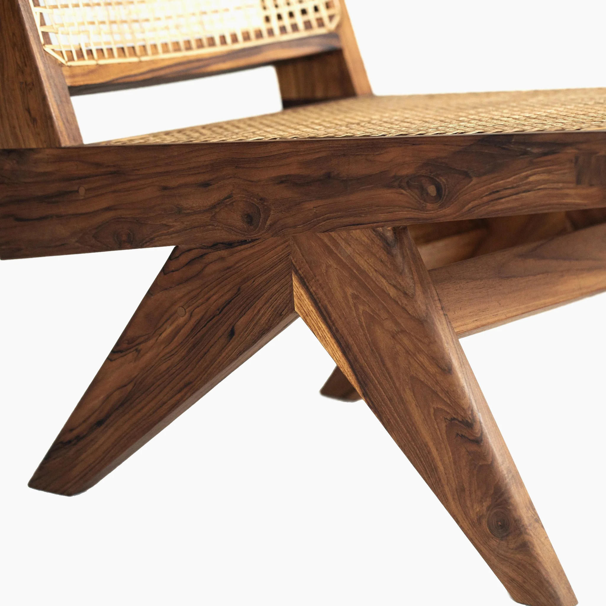 Jeanneret Armless Easy Lounge Chair - Image 14
