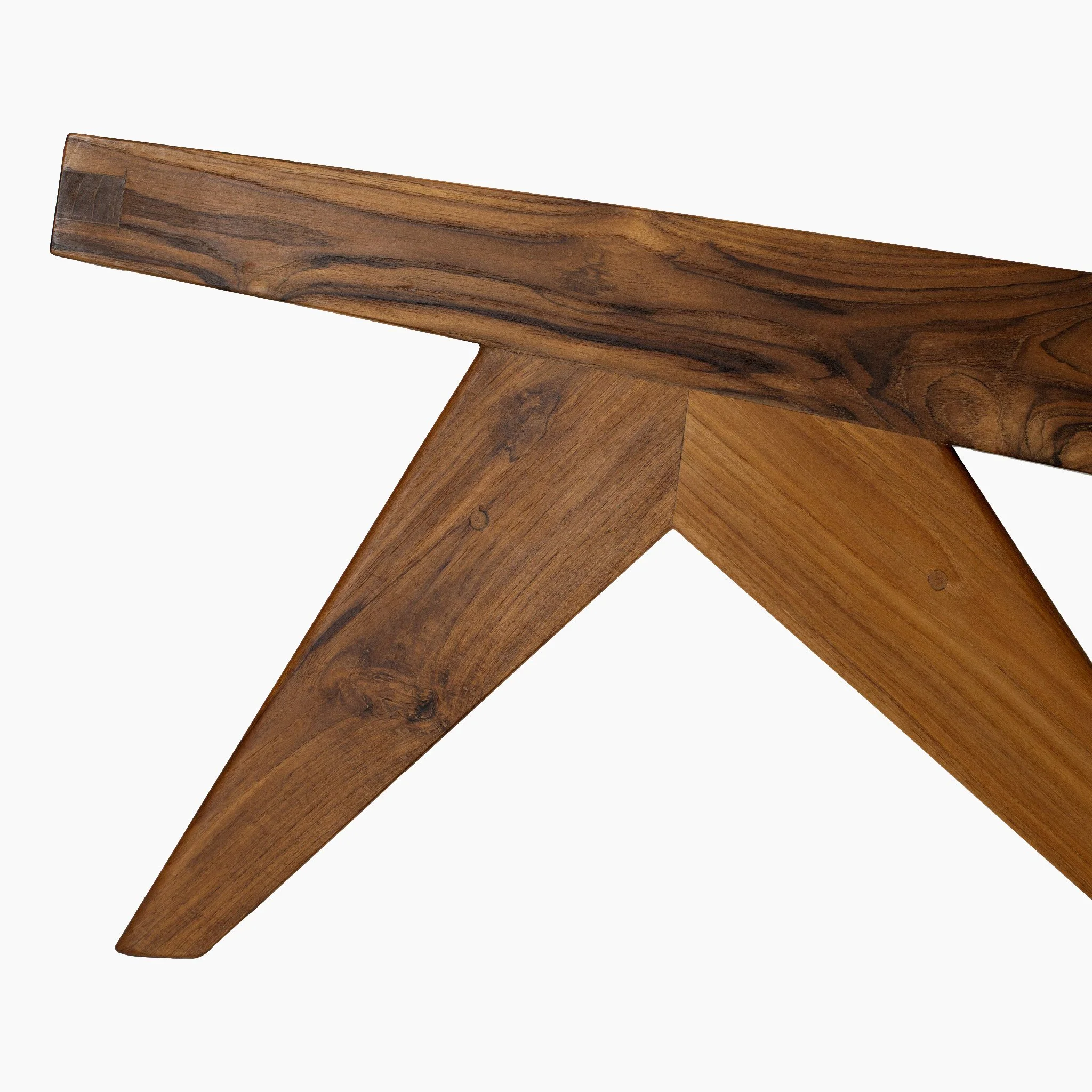 Jeanneret Armless Easy Lounge Chair - Image 15