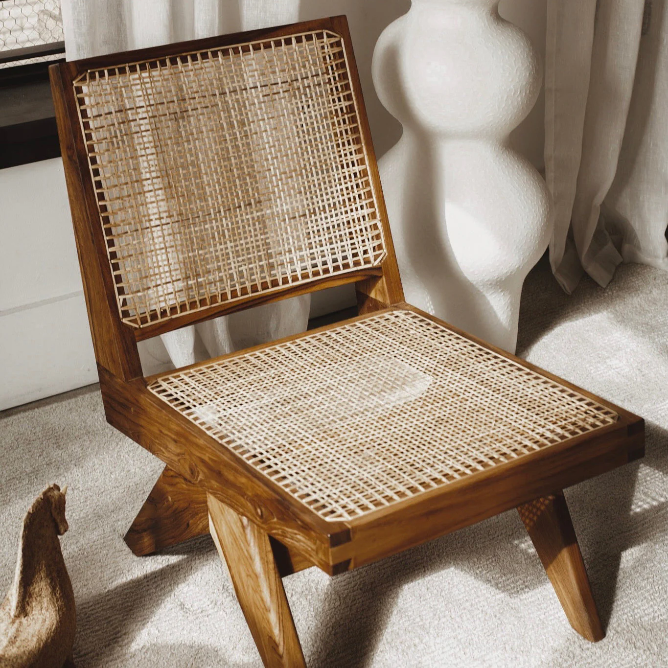 Jeanneret Armless Easy Lounge Chair - Image 2