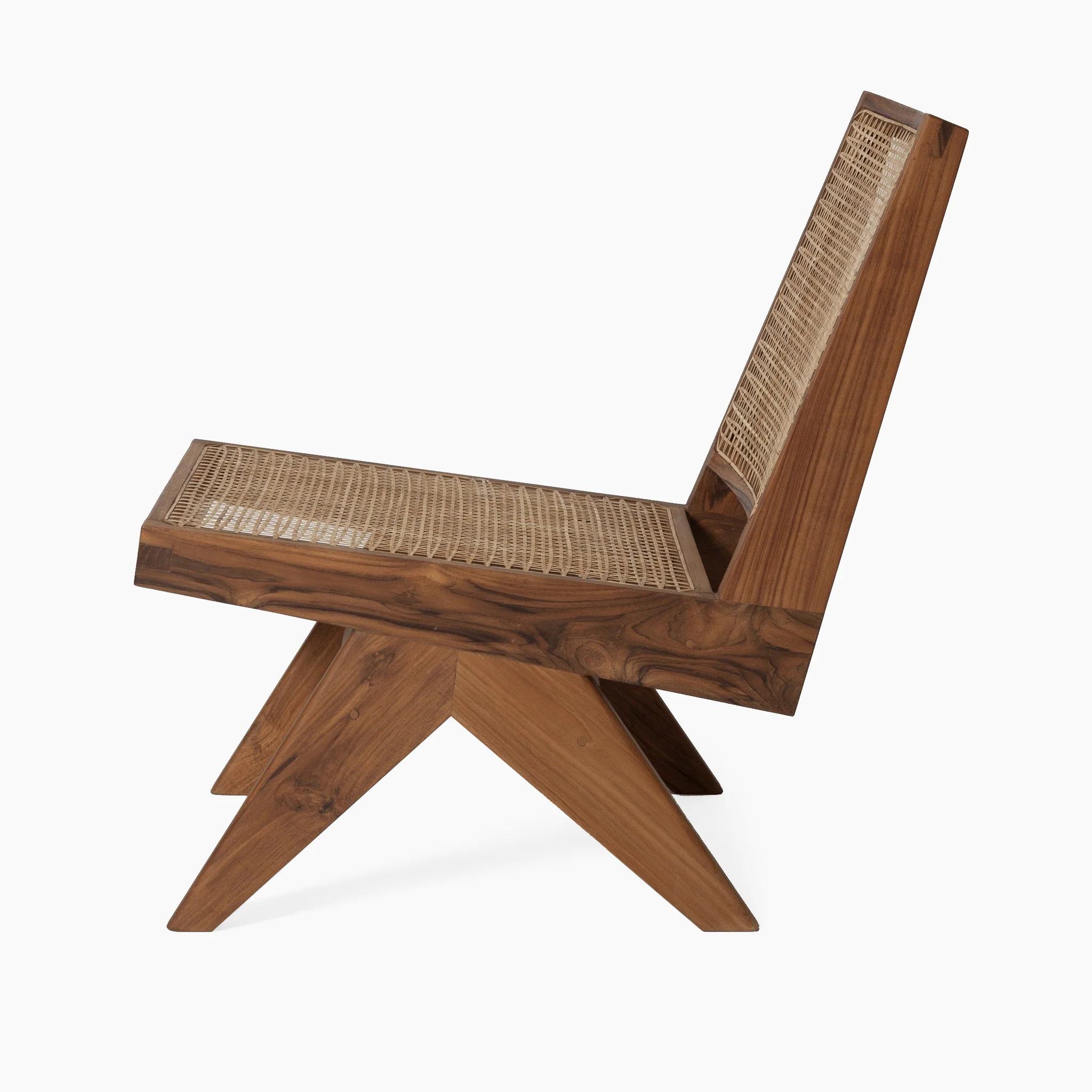 Jeanneret Armless Easy Lounge Chair - Image 4