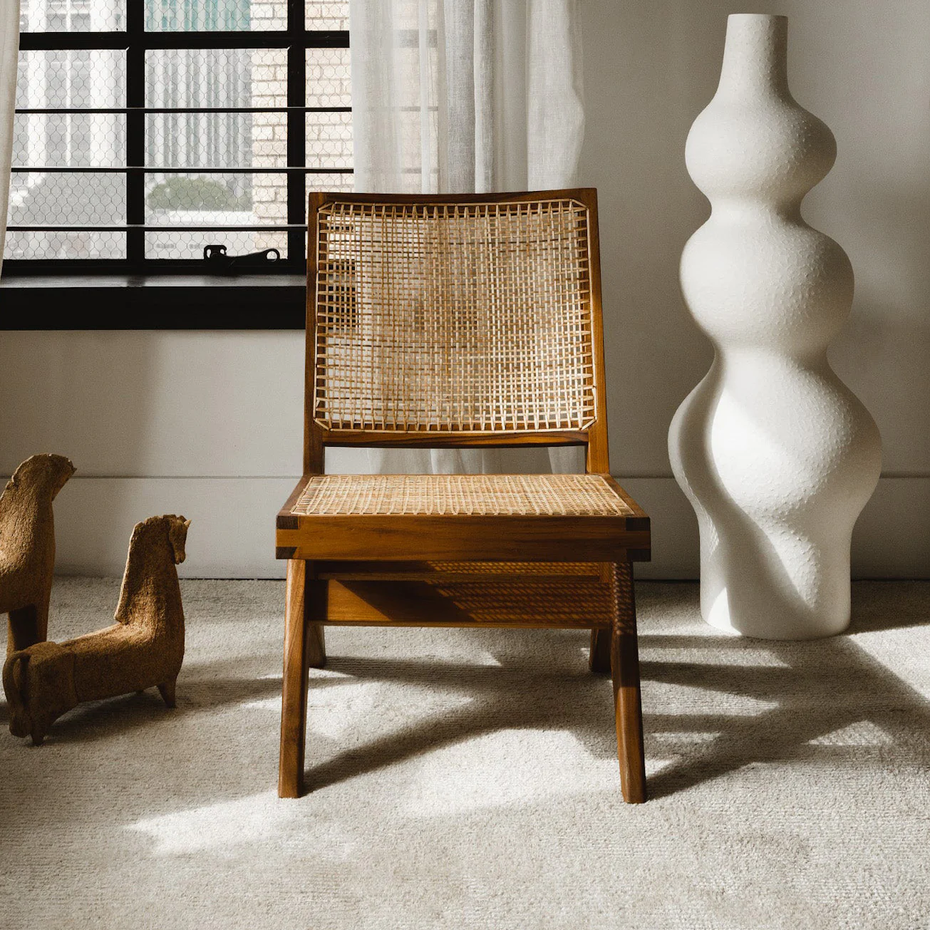 Jeanneret Armless Easy Lounge Chair - Image 8