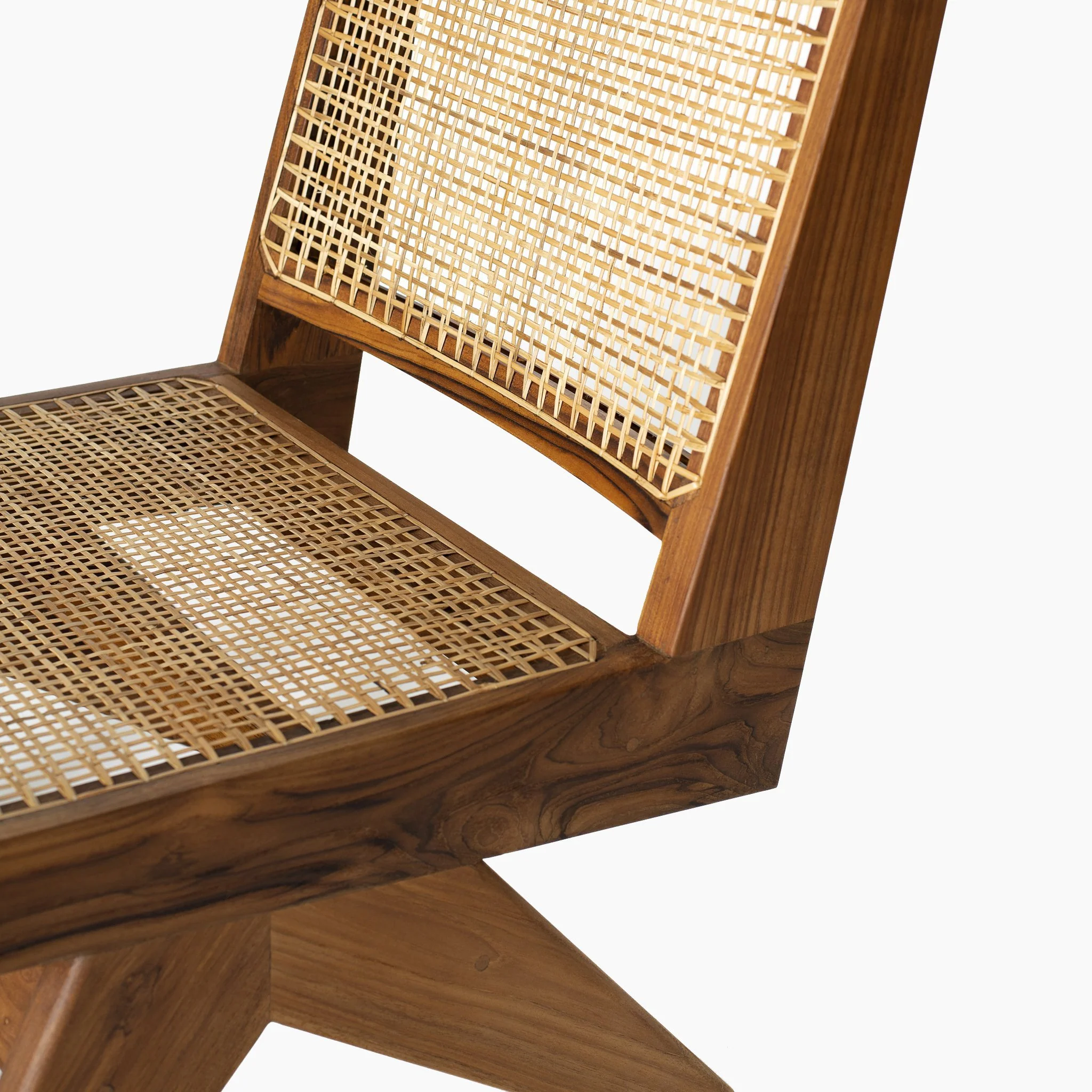 Jeanneret Armless Easy Lounge Chair - Image 9