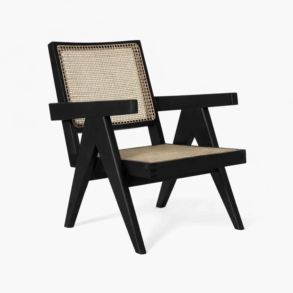Jeanneret Easy Lounge Chair - Image 4