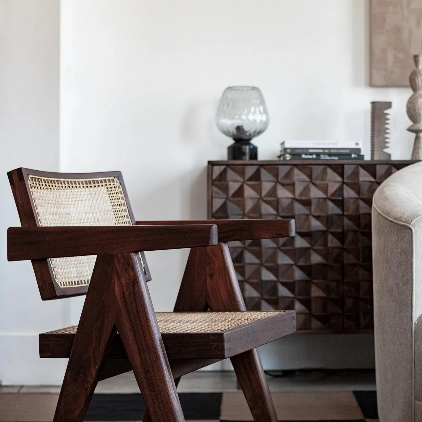 Jeanneret Floating Armchair - Image 14