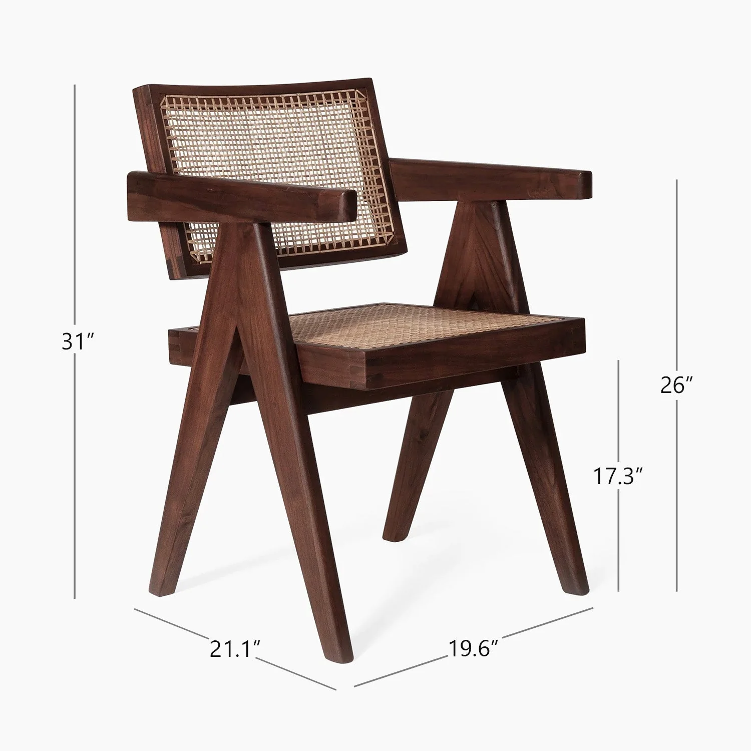 Jeanneret Floating Armchair - Image 32