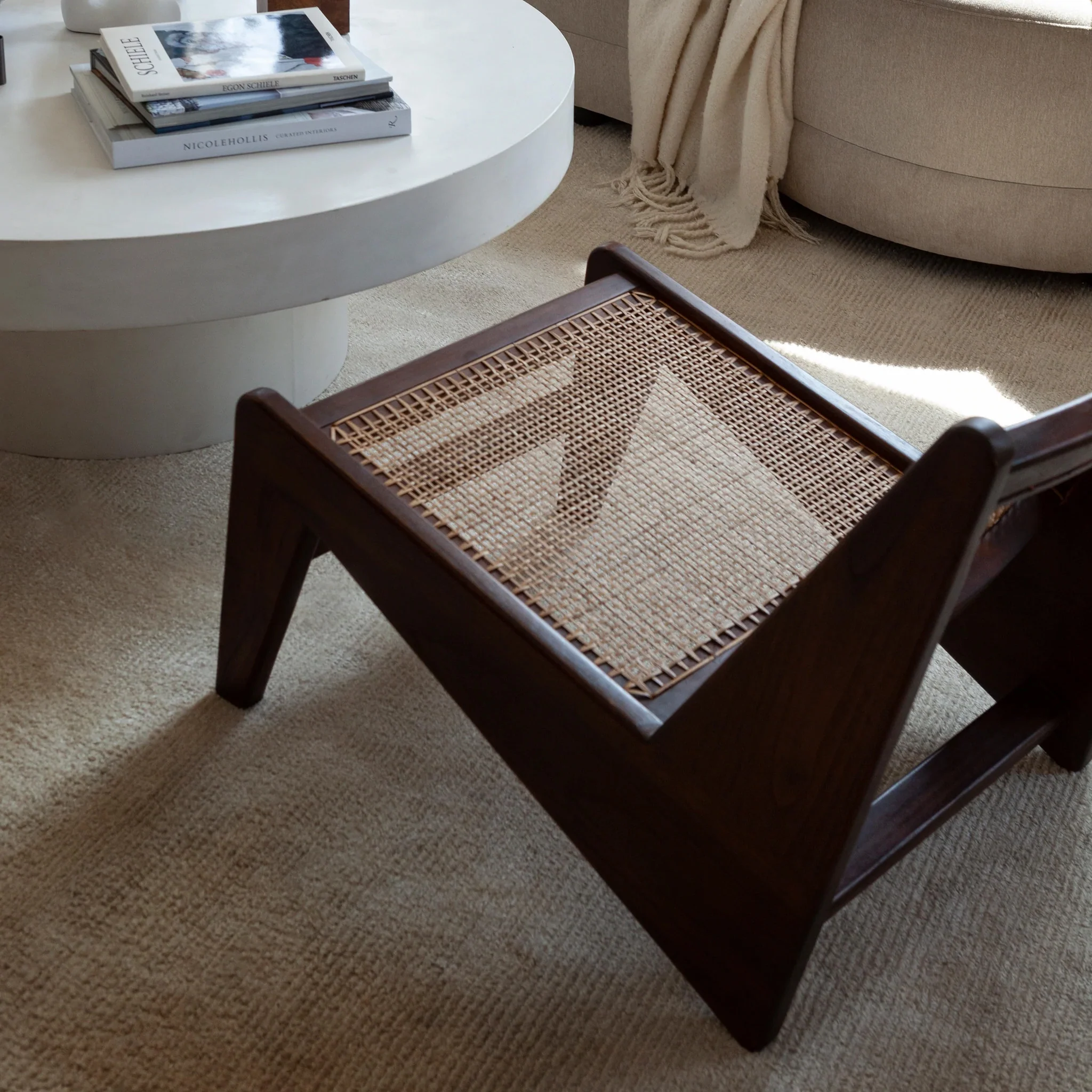 Jeanneret Kangaroo Lounge Chair - Image 11