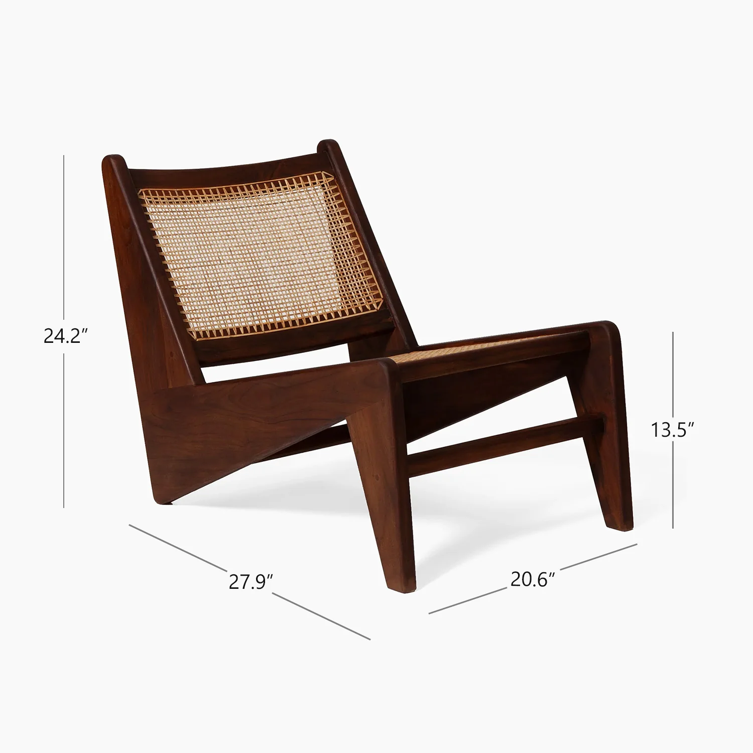 Jeanneret Kangaroo Lounge Chair - Image 7