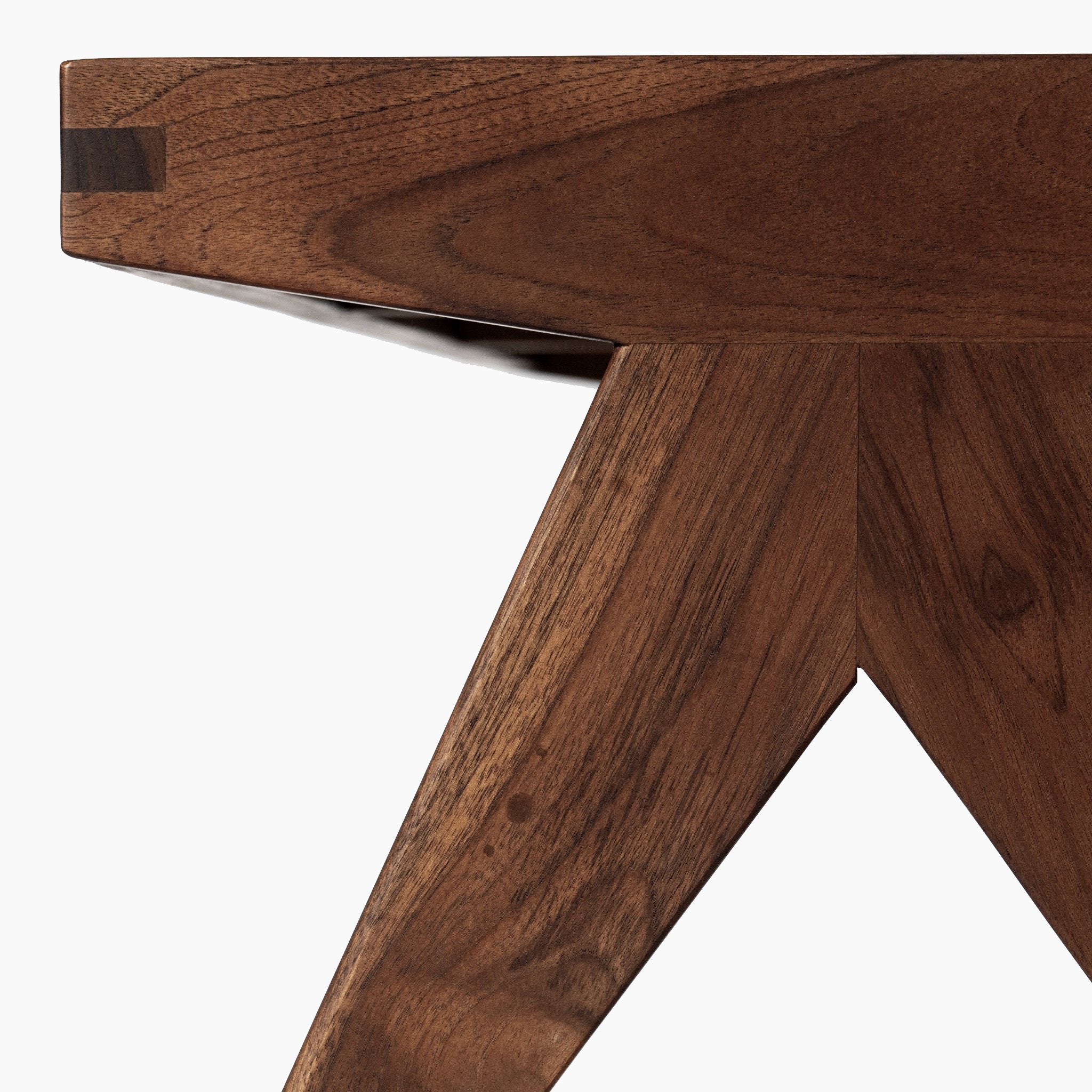 Jeanneret Library Bench - Brown - Image 10