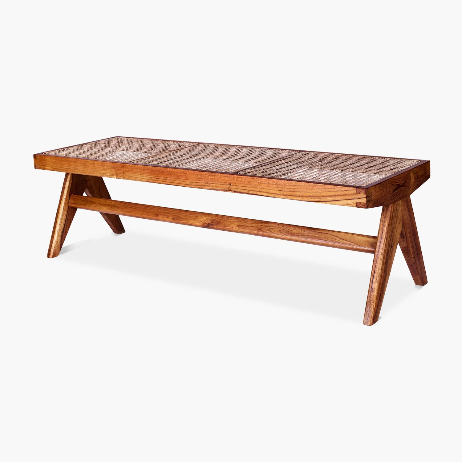 Jeanneret Library Bench - Brown - Image 13