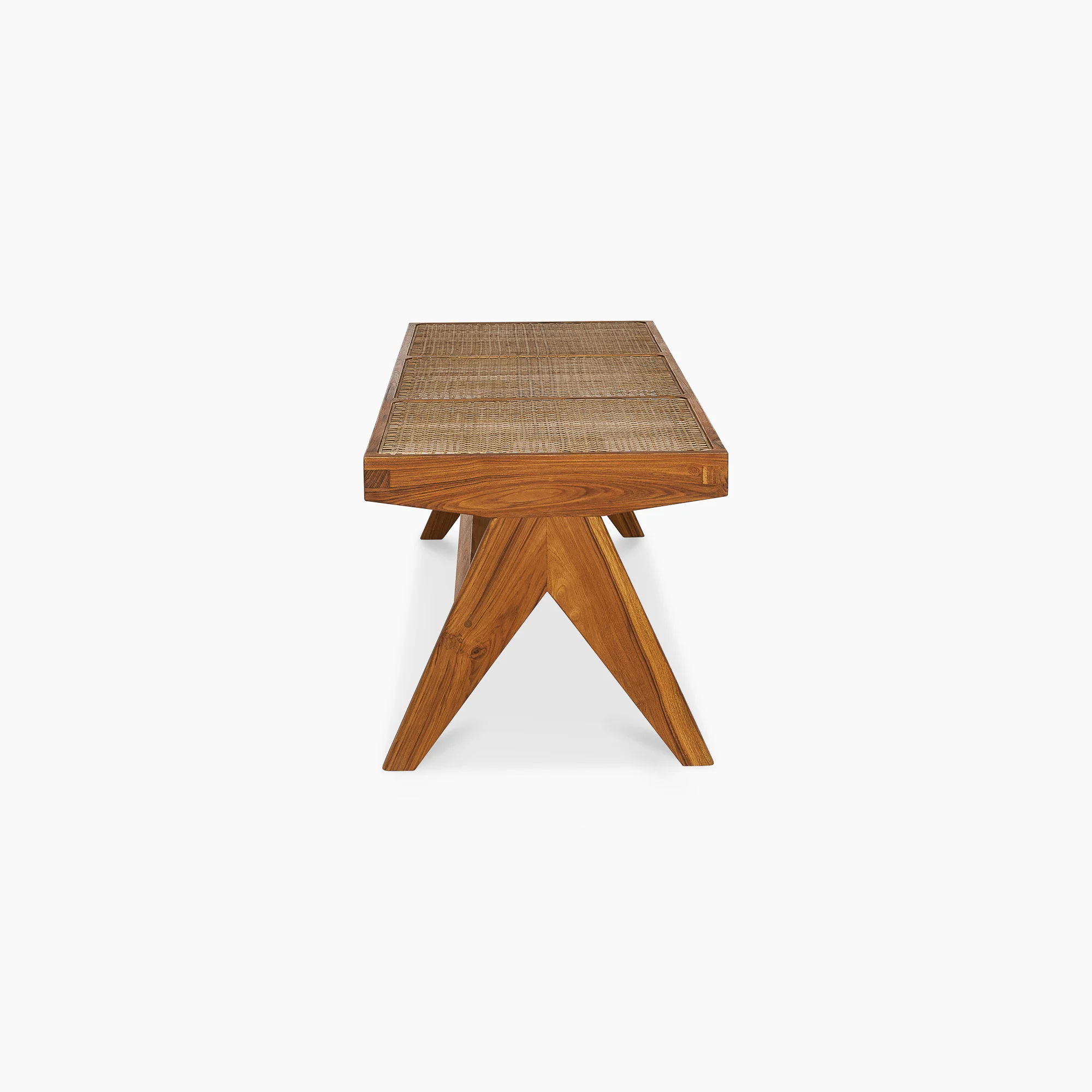 Jeanneret Library Bench - Brown - Image 14