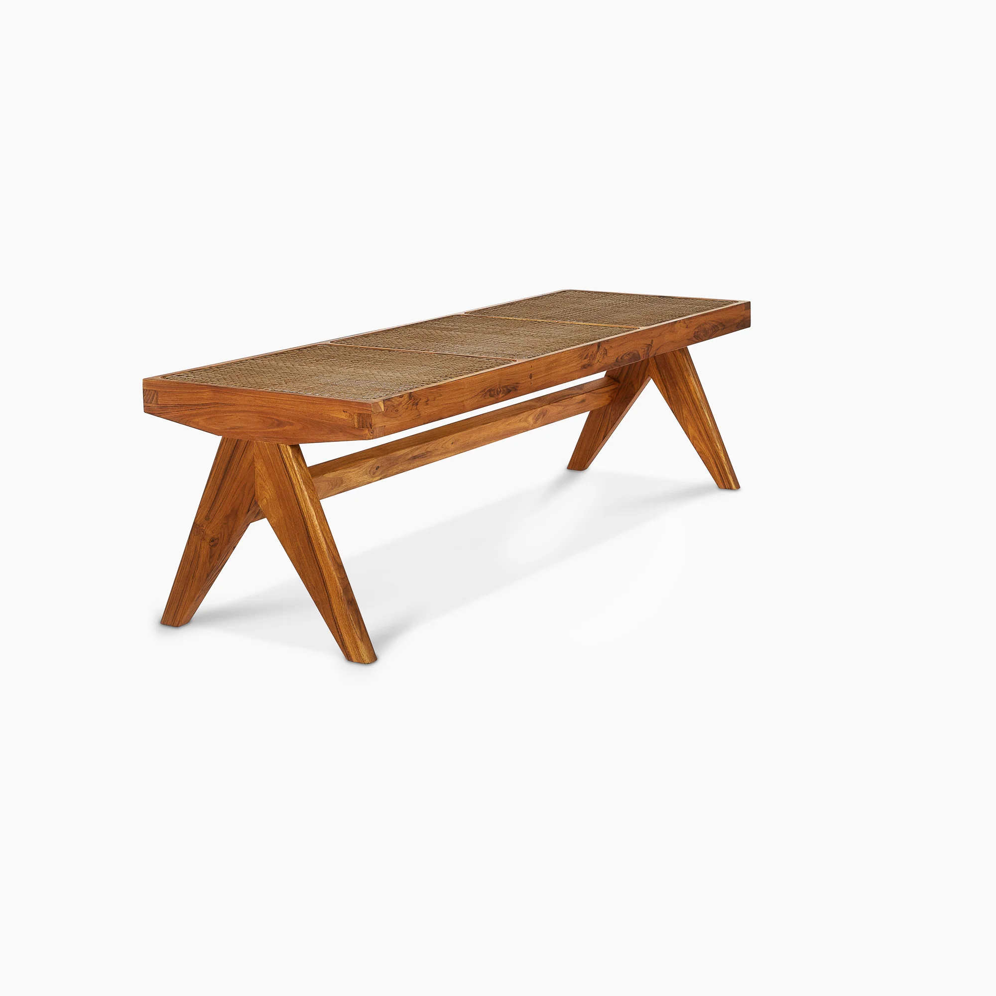 Jeanneret Library Bench - Brown - Image 16