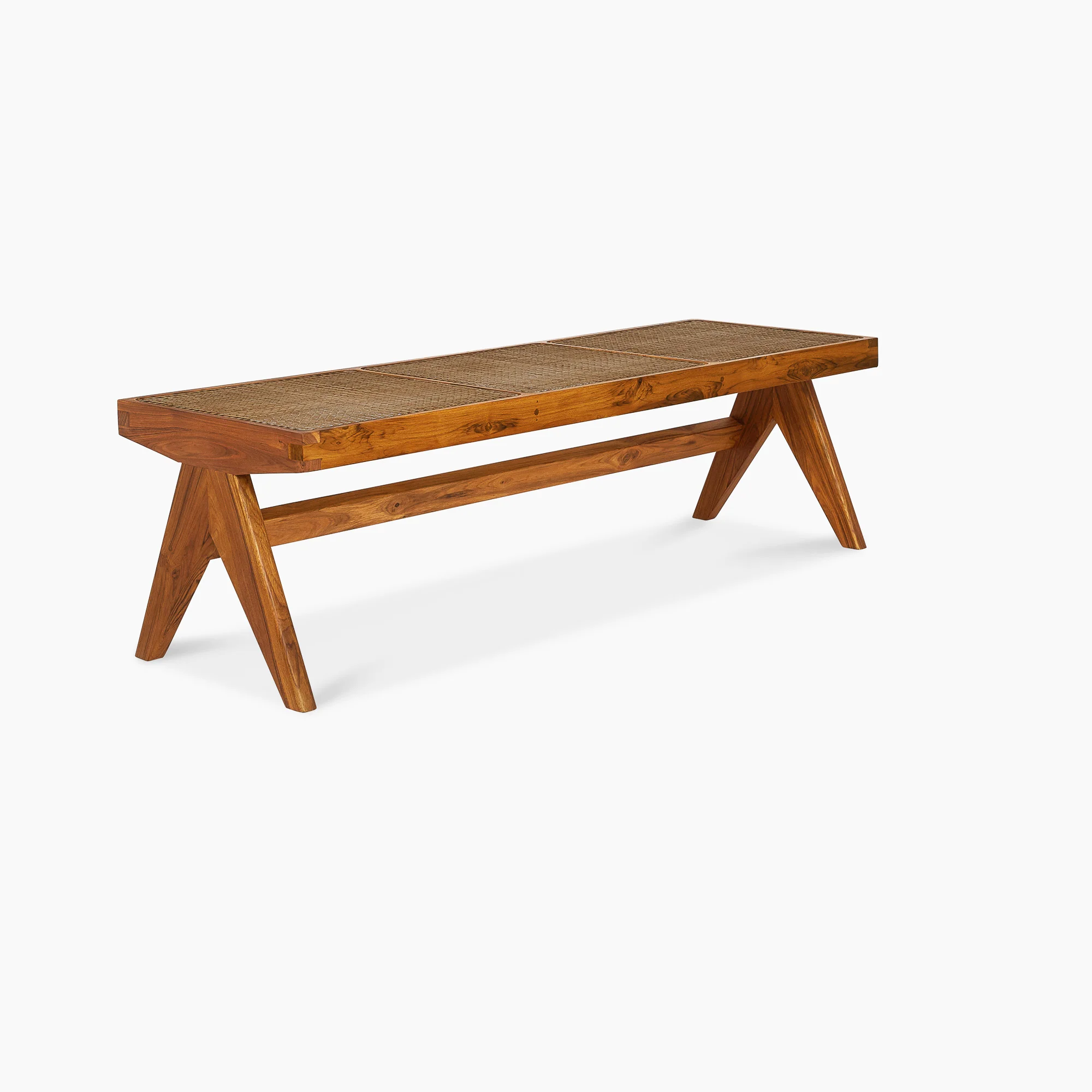 Jeanneret Library Bench - Brown - Image 17