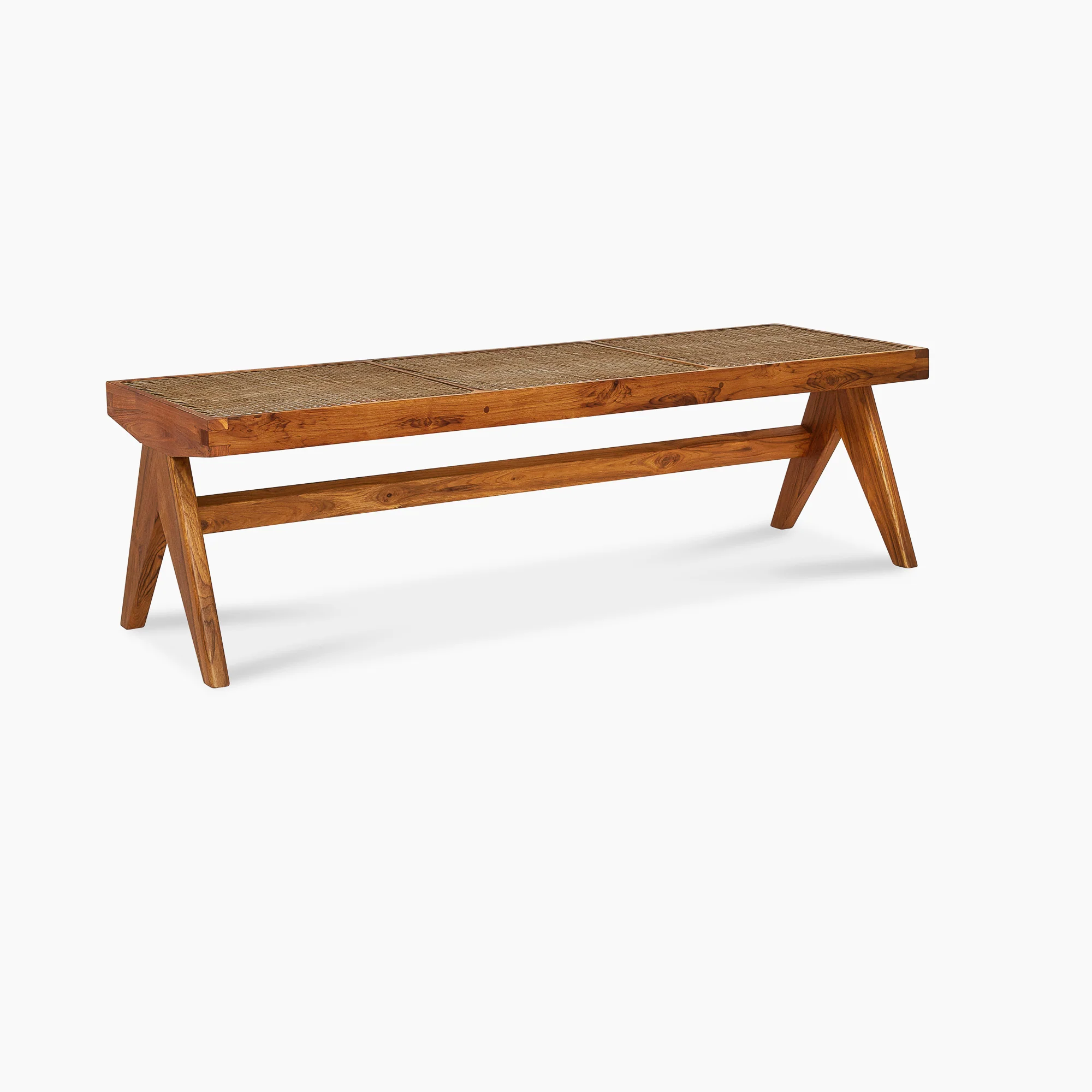 Jeanneret Library Bench - Brown - Image 18