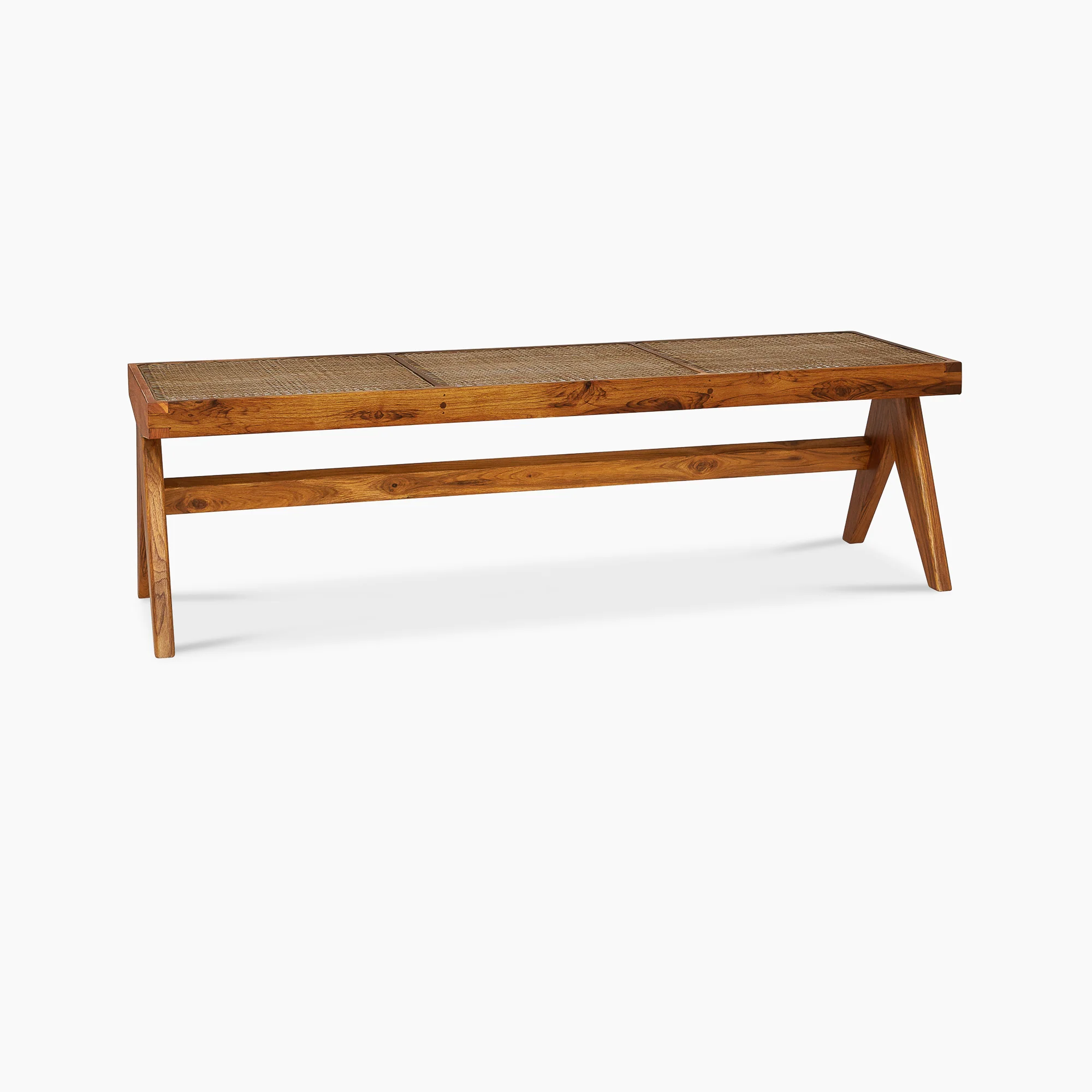 Jeanneret Library Bench - Brown - Image 19