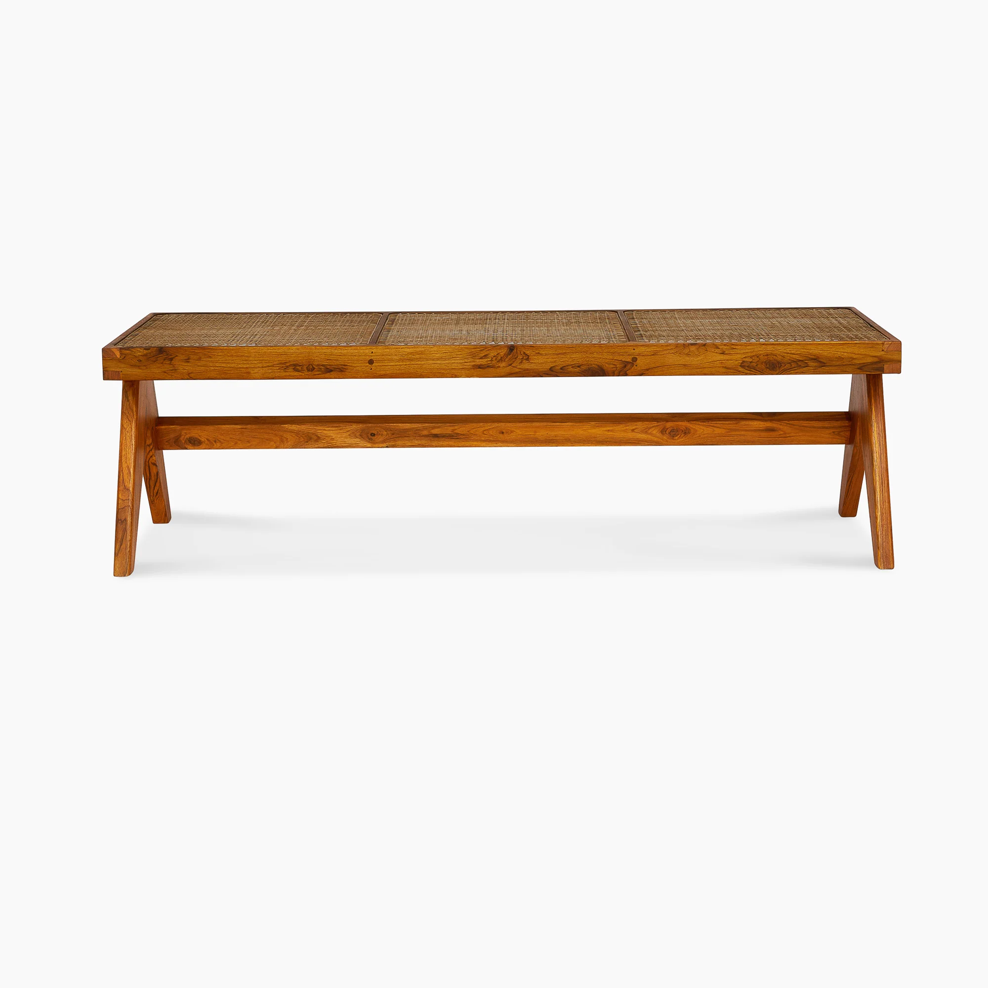 Jeanneret Library Bench - Brown - Image 20