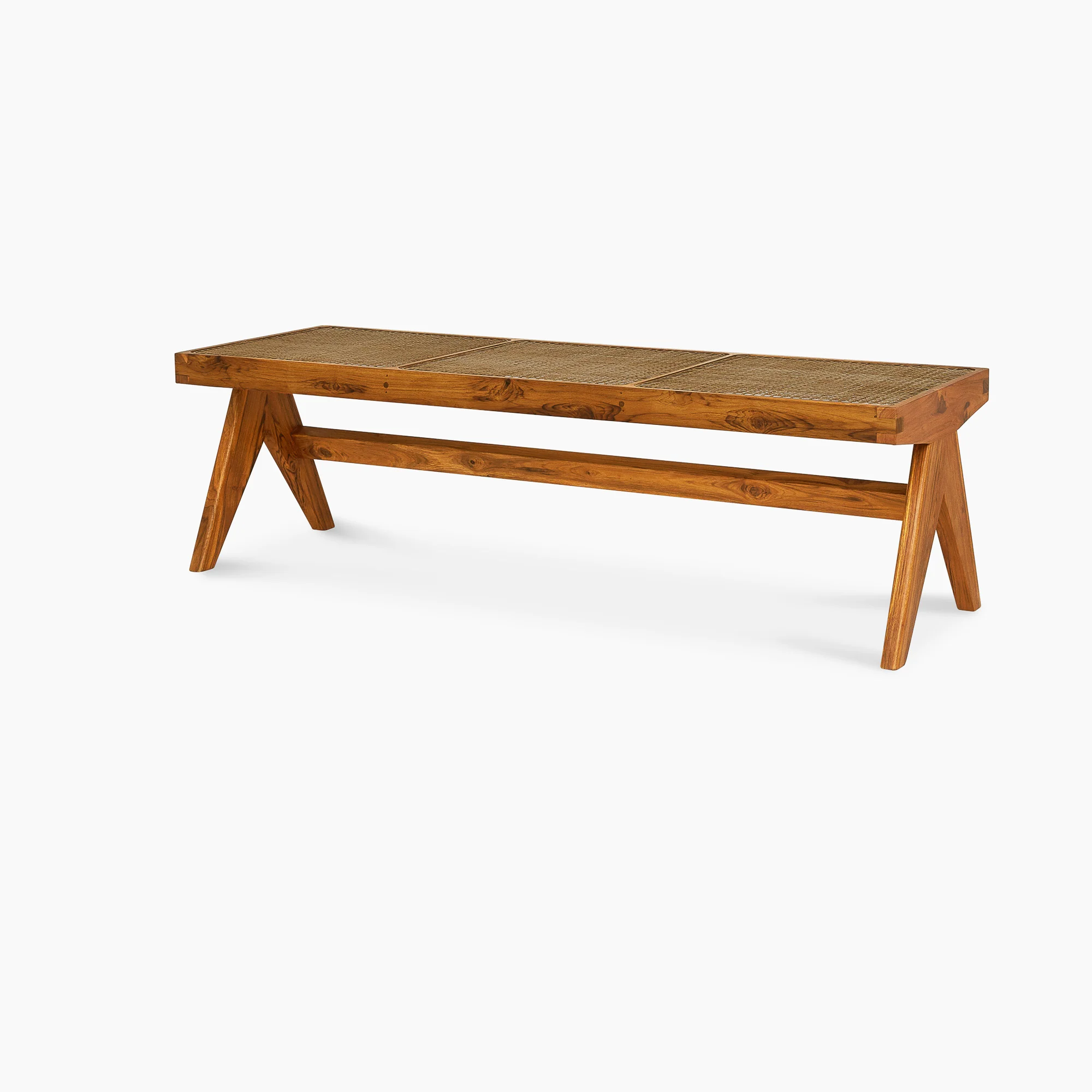 Jeanneret Library Bench - Brown - Image 21
