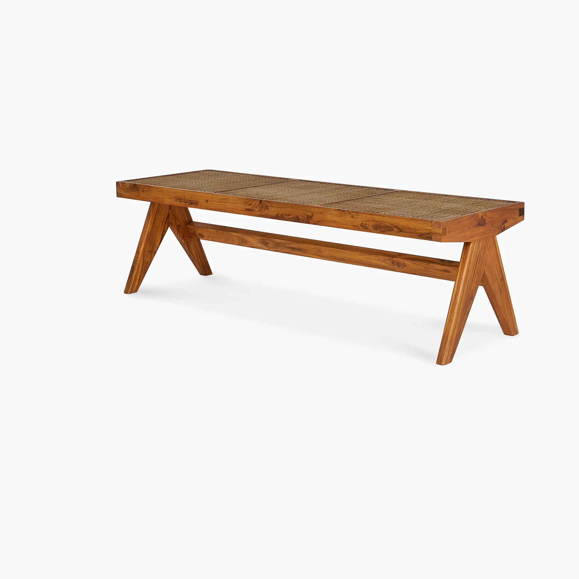 Jeanneret Library Bench - Brown - Image 22