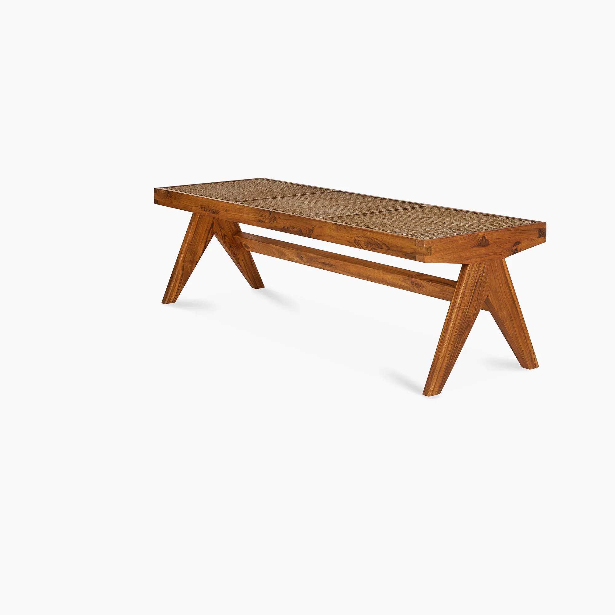 Jeanneret Library Bench - Brown - Image 23