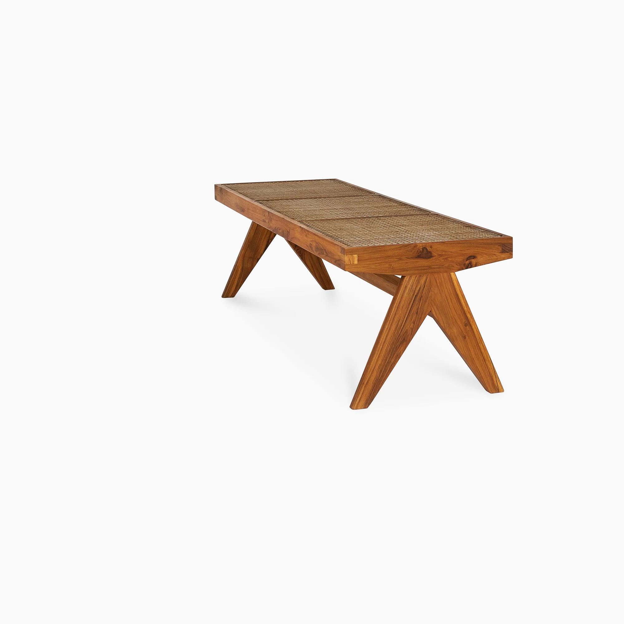 Jeanneret Library Bench - Brown - Image 24