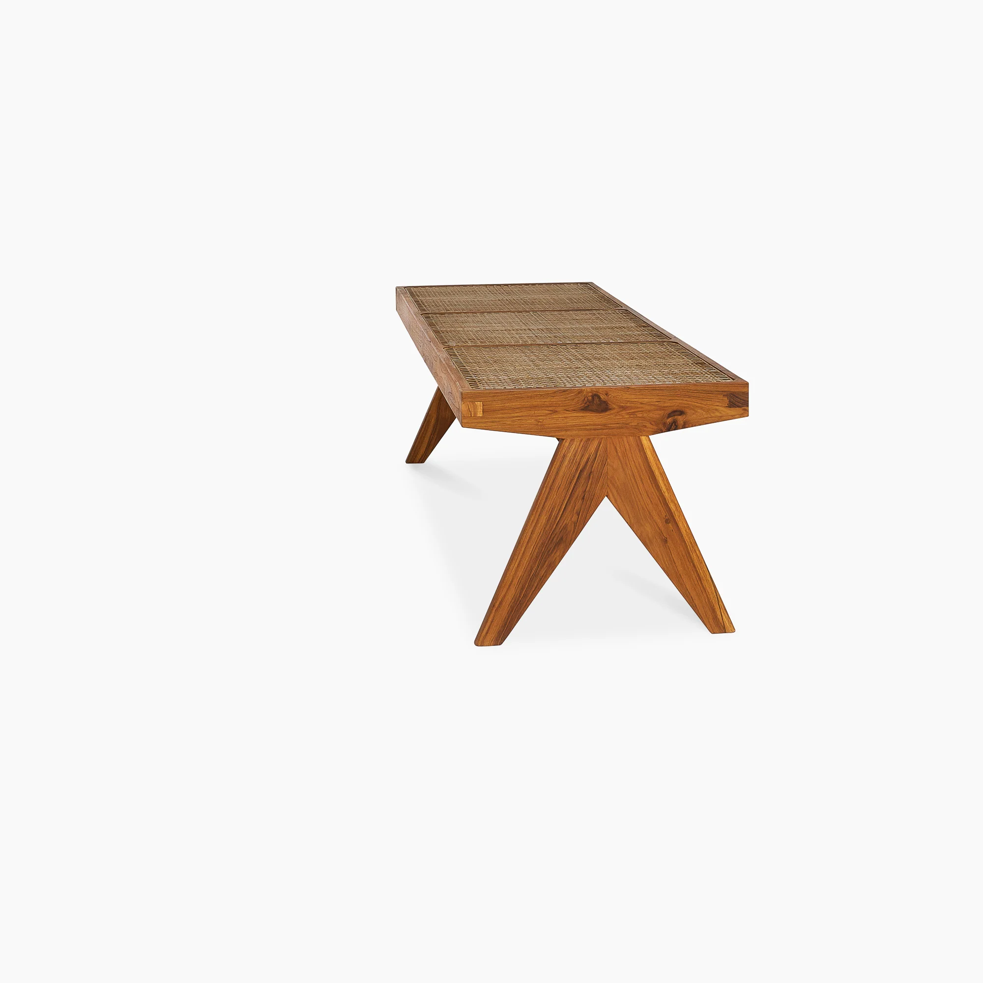 Jeanneret Library Bench - Brown - Image 25