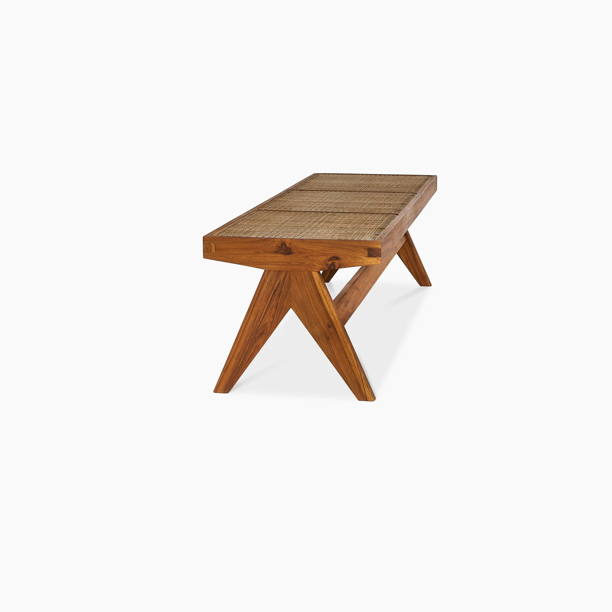 Jeanneret Library Bench - Brown - Image 27