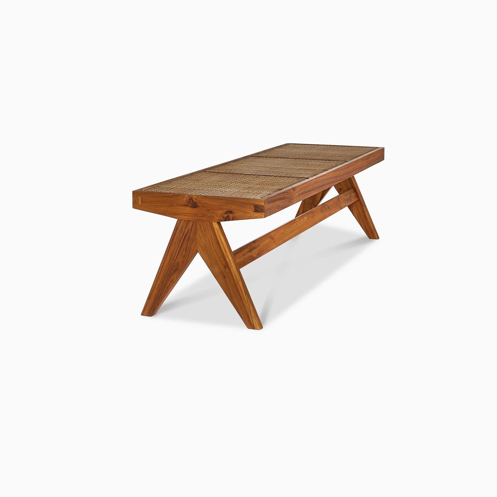 Jeanneret Library Bench - Brown - Image 28