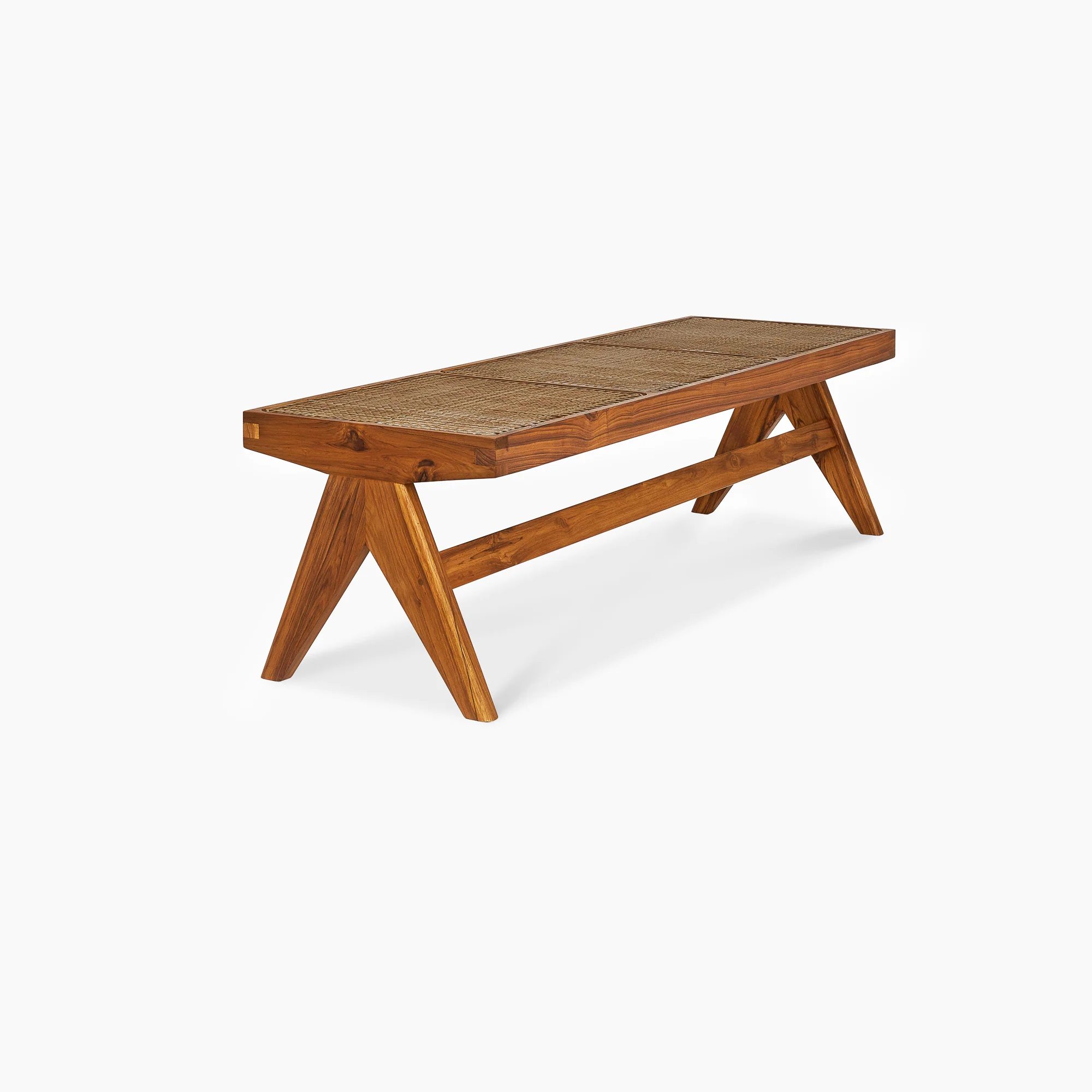 Jeanneret Library Bench - Brown - Image 29