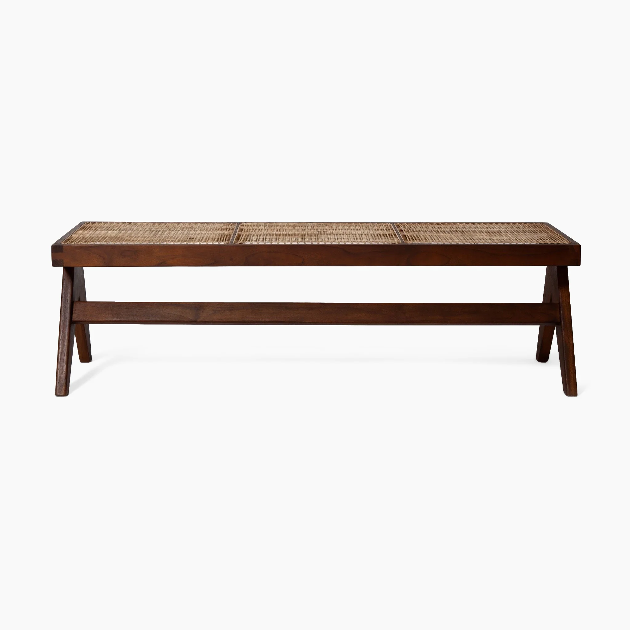 Jeanneret Library Bench - Brown - Image 3