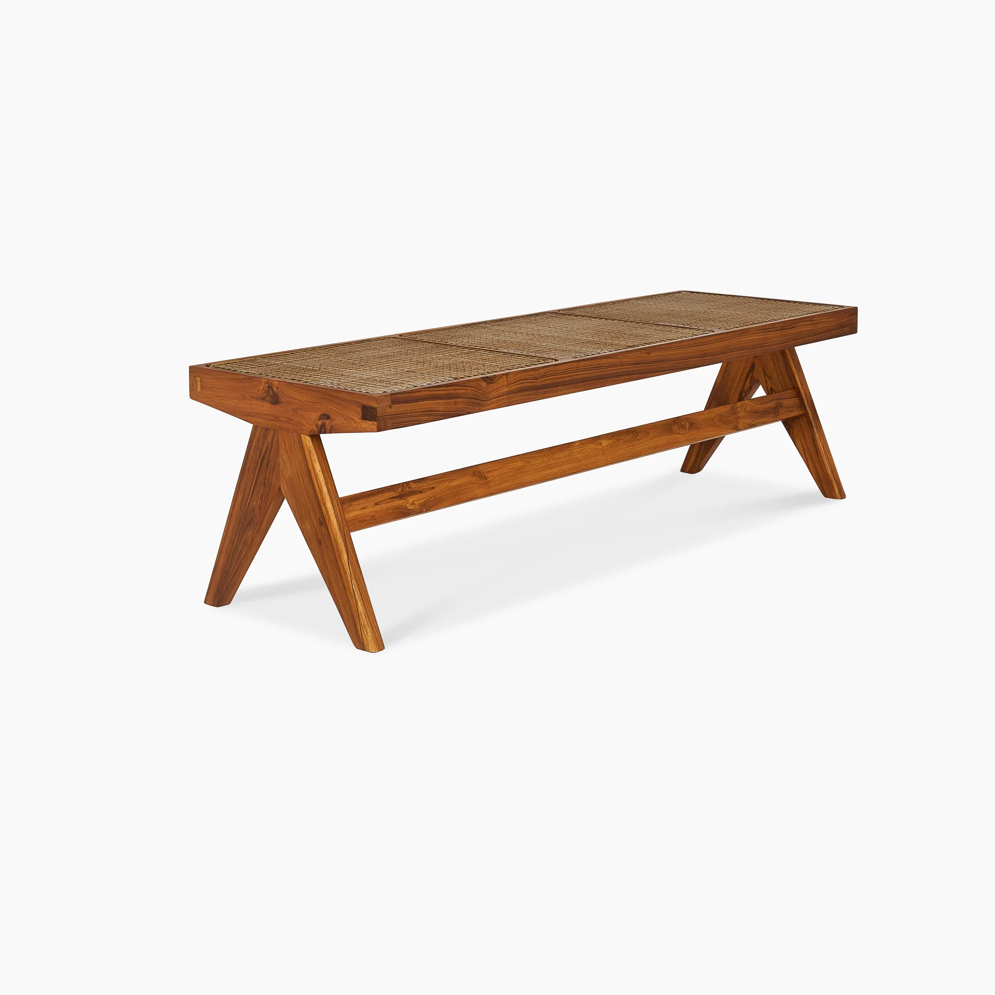 Jeanneret Library Bench - Brown - Image 30