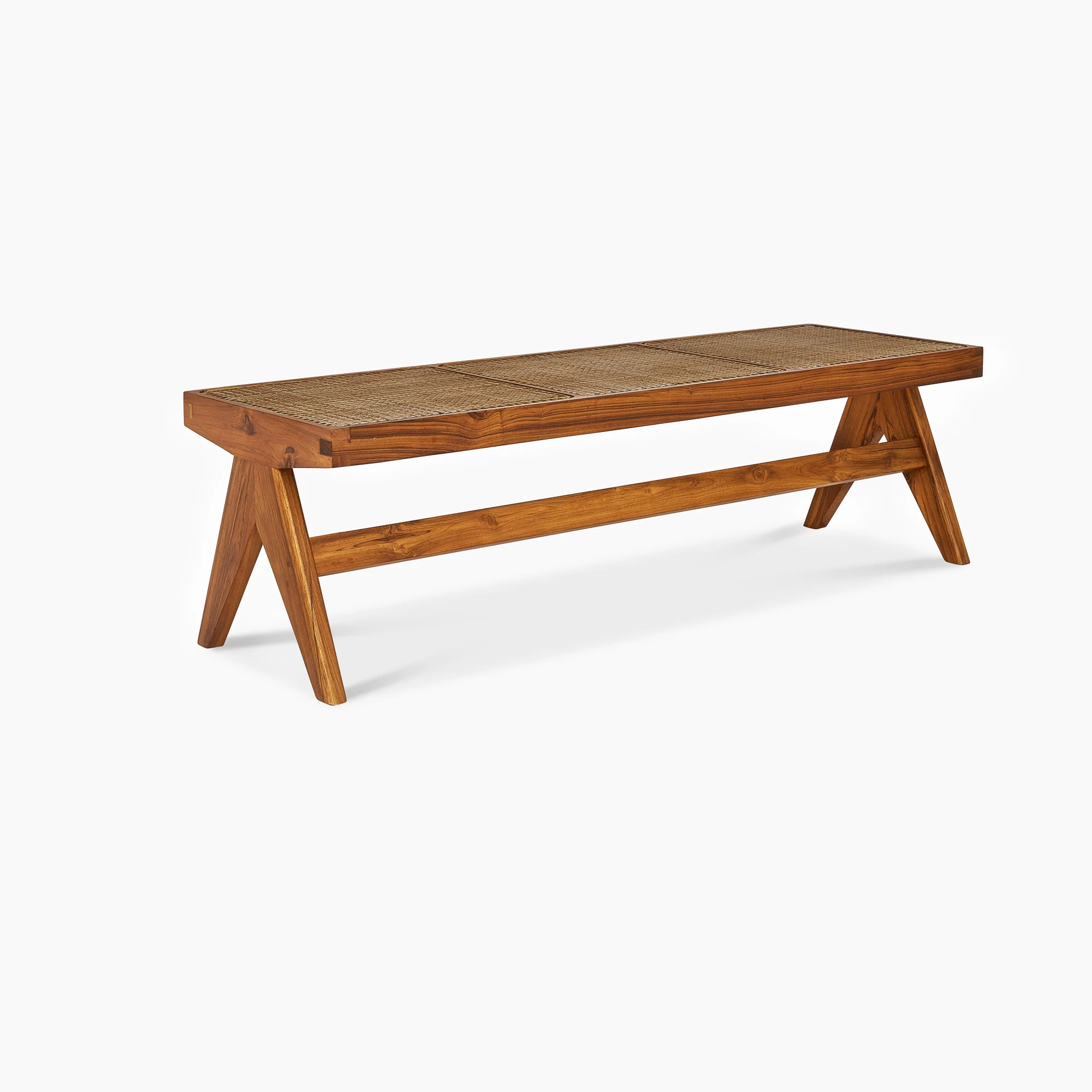 Jeanneret Library Bench - Brown - Image 31