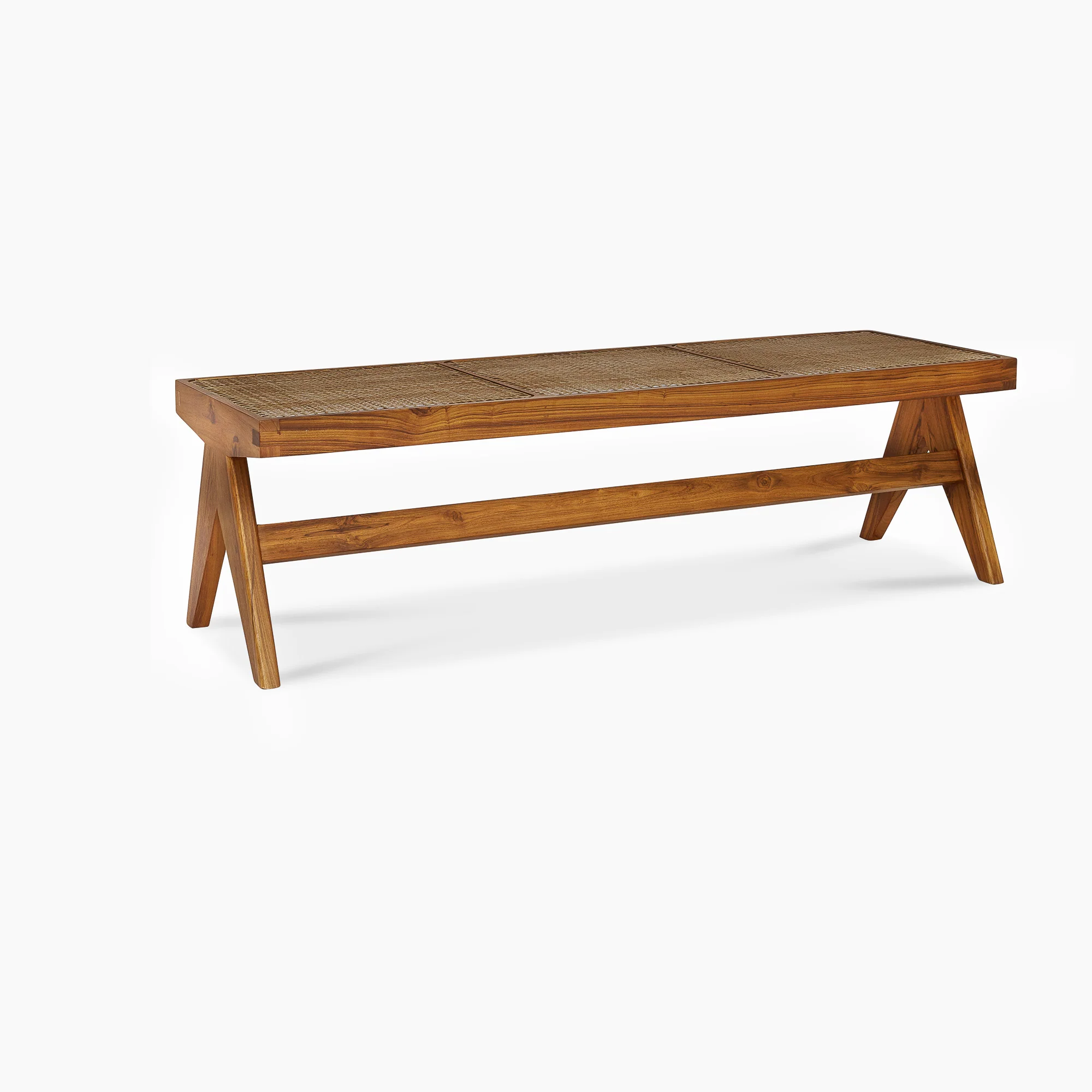 Jeanneret Library Bench - Brown - Image 32