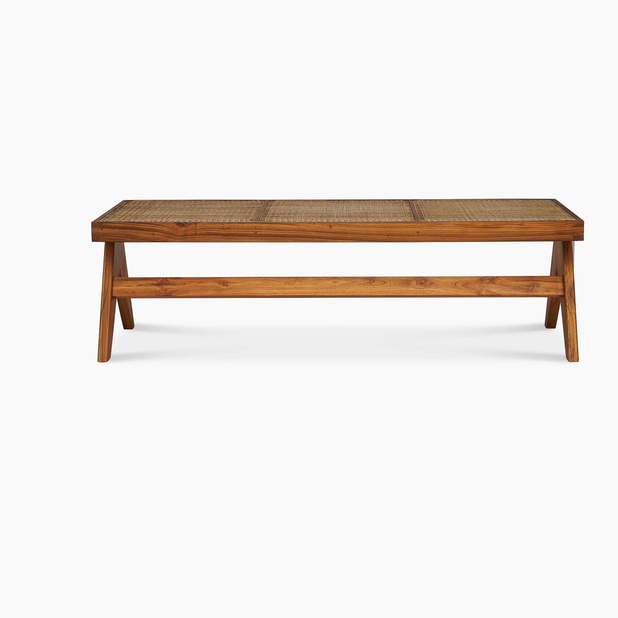 Jeanneret Library Bench - Brown - Image 33