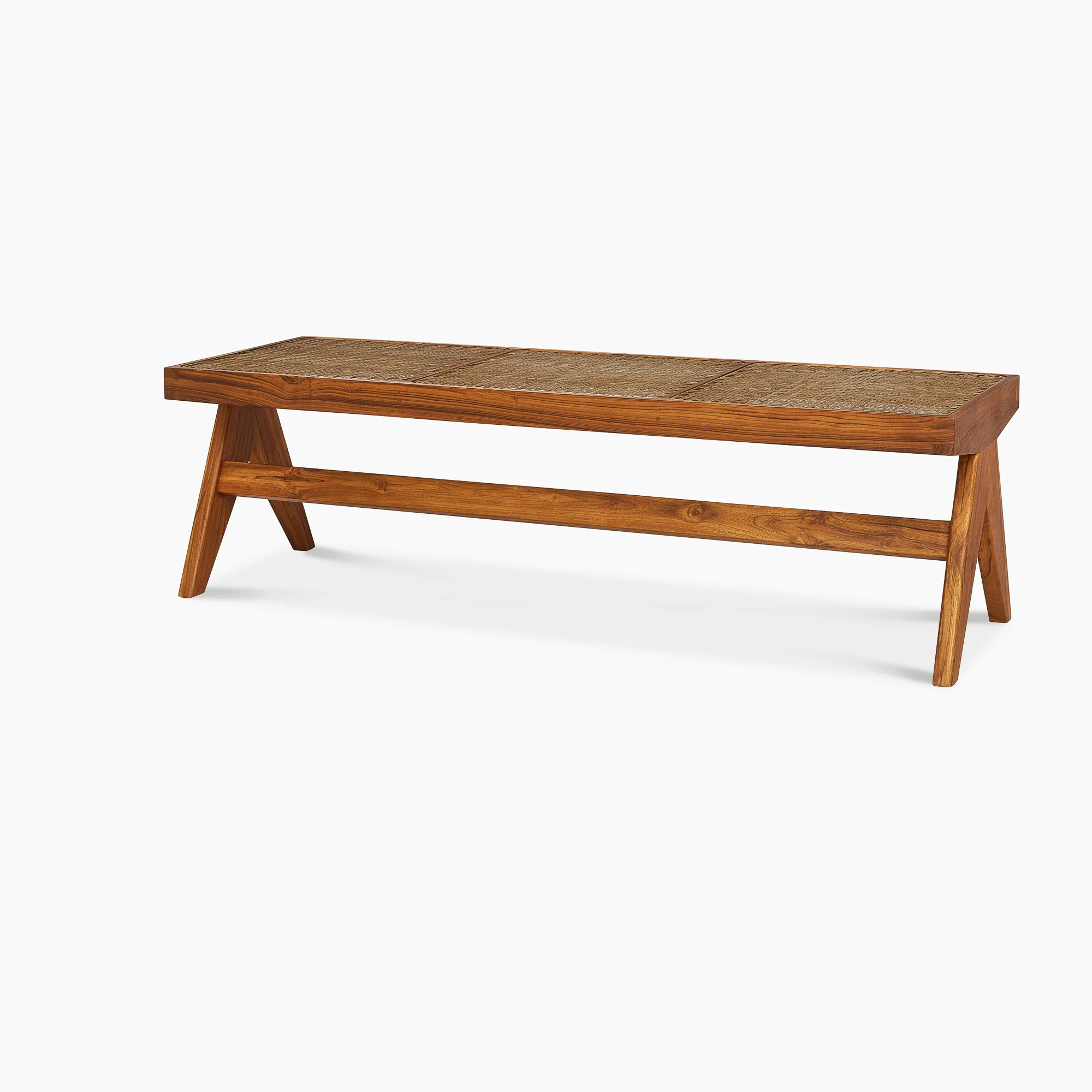 Jeanneret Library Bench - Brown - Image 34