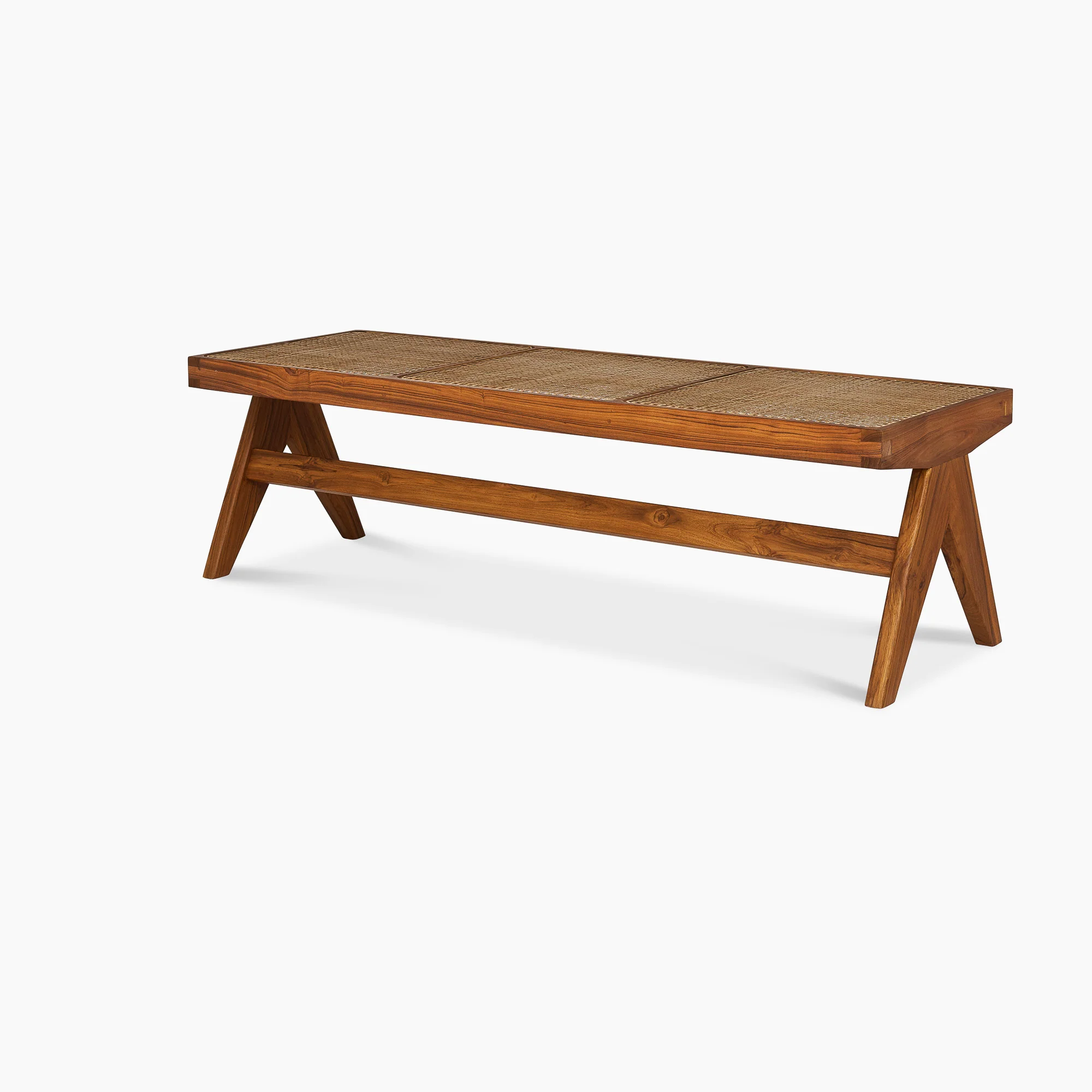 Jeanneret Library Bench - Brown - Image 35