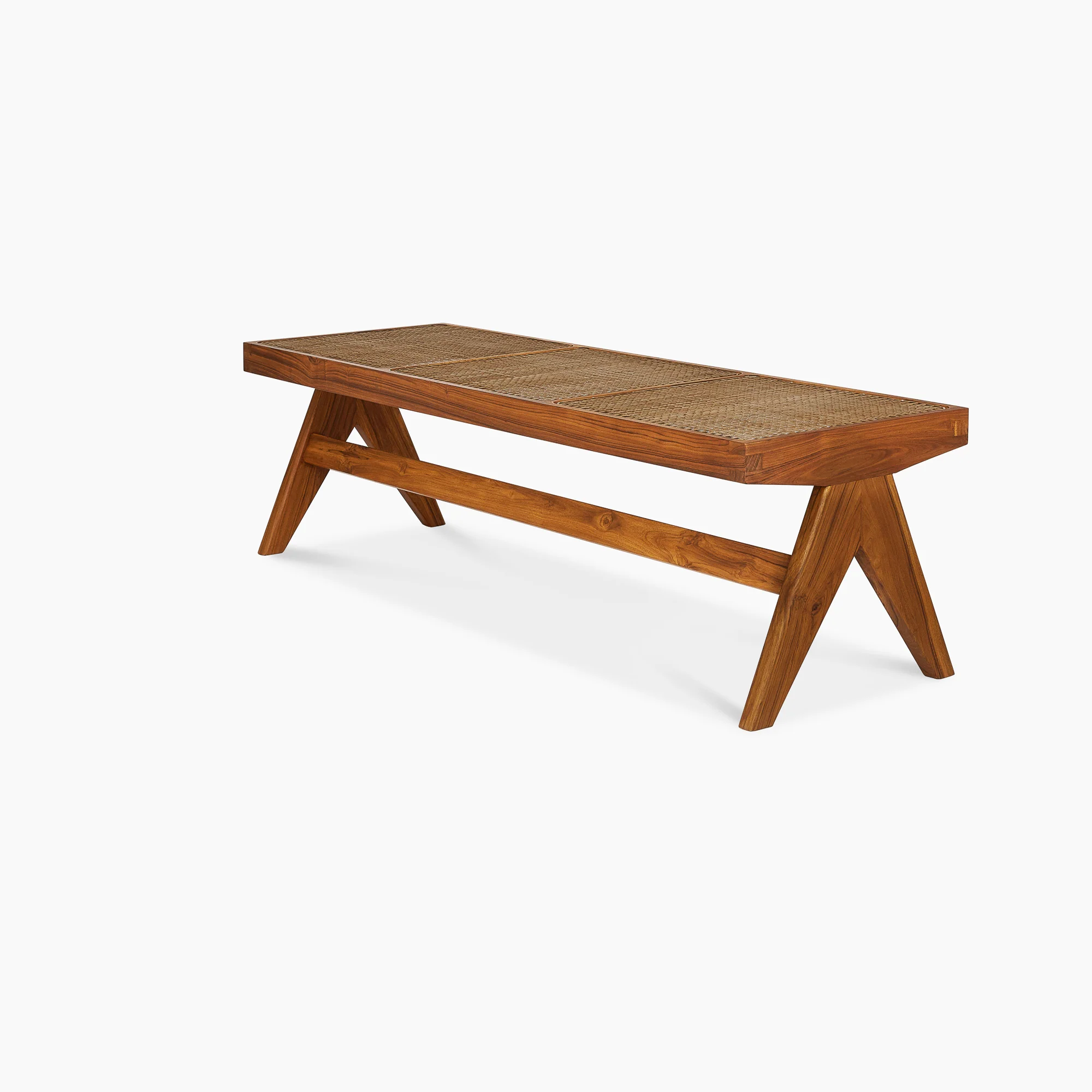 Jeanneret Library Bench - Brown - Image 36