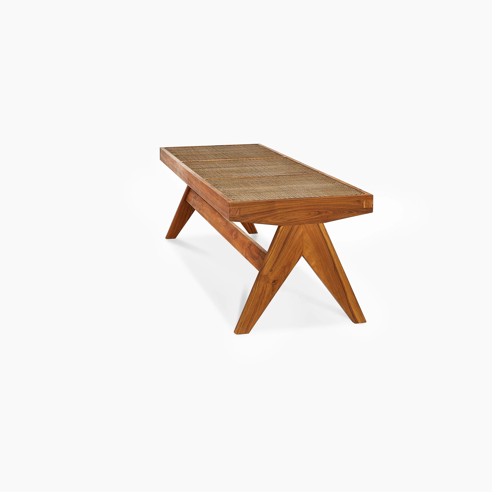 Jeanneret Library Bench - Brown - Image 37