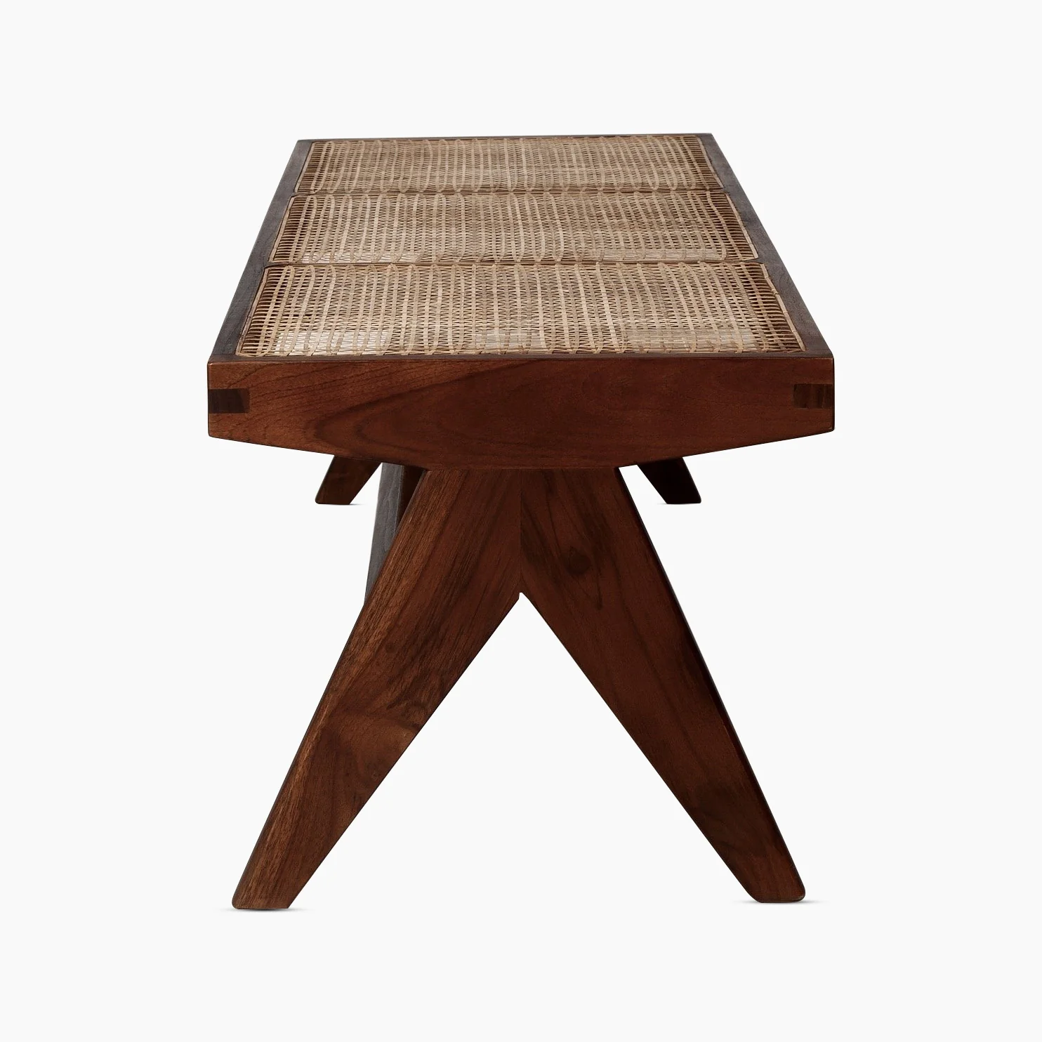Jeanneret Library Bench - Brown - Image 6