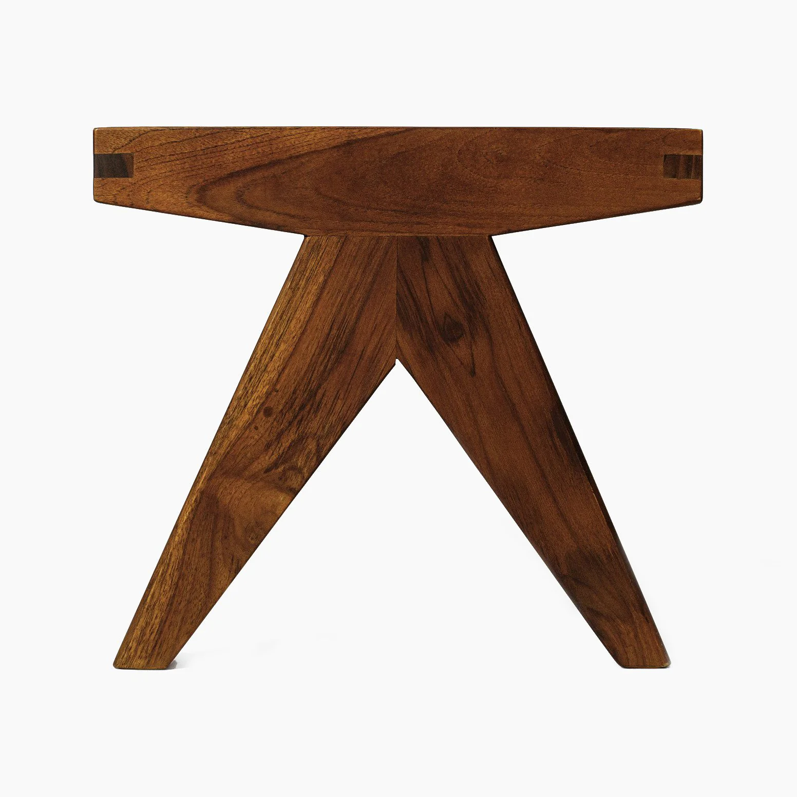 Jeanneret Library Bench - Brown - Image 8
