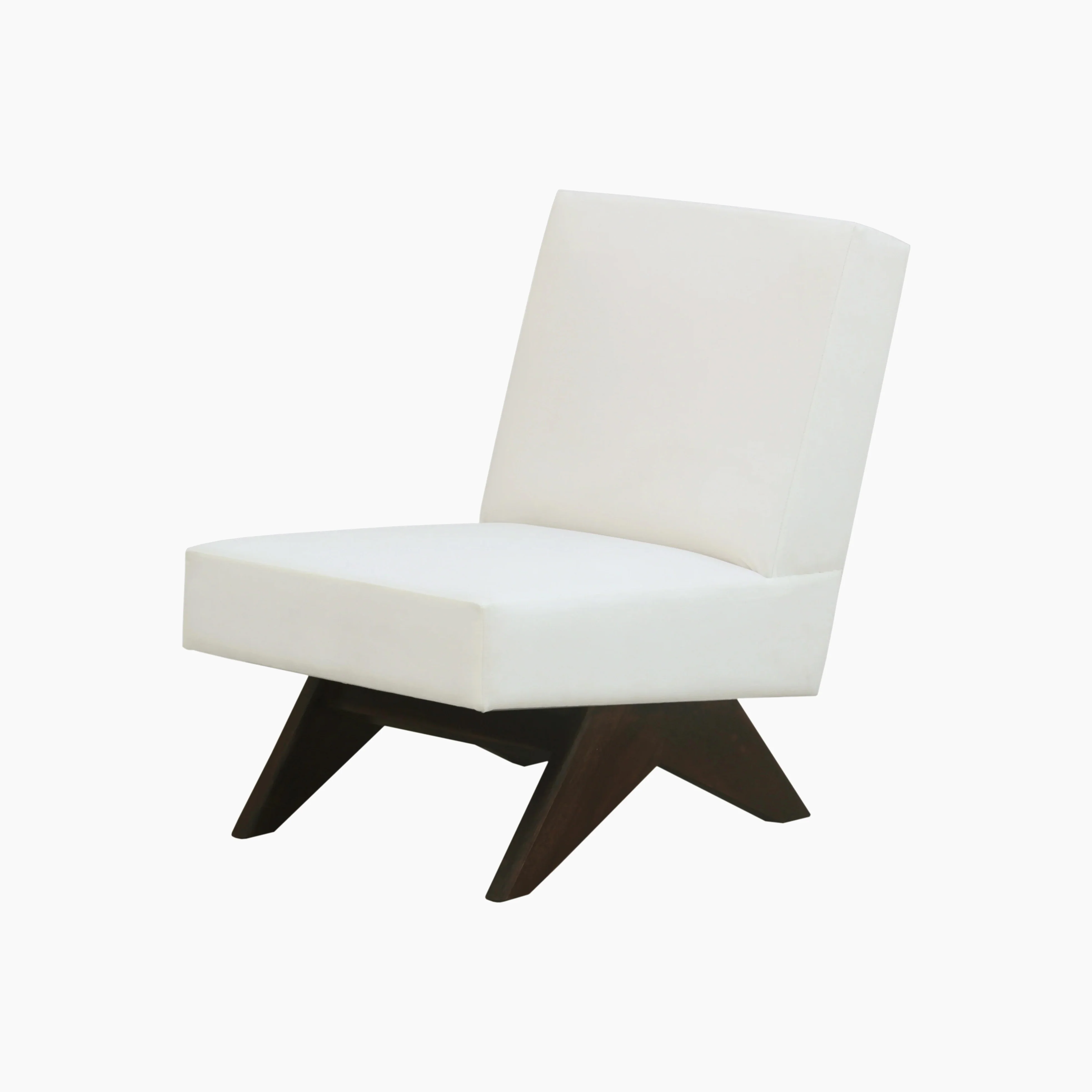 Jeanneret Lounge Sofa Chair - Dark Brown - Image 10