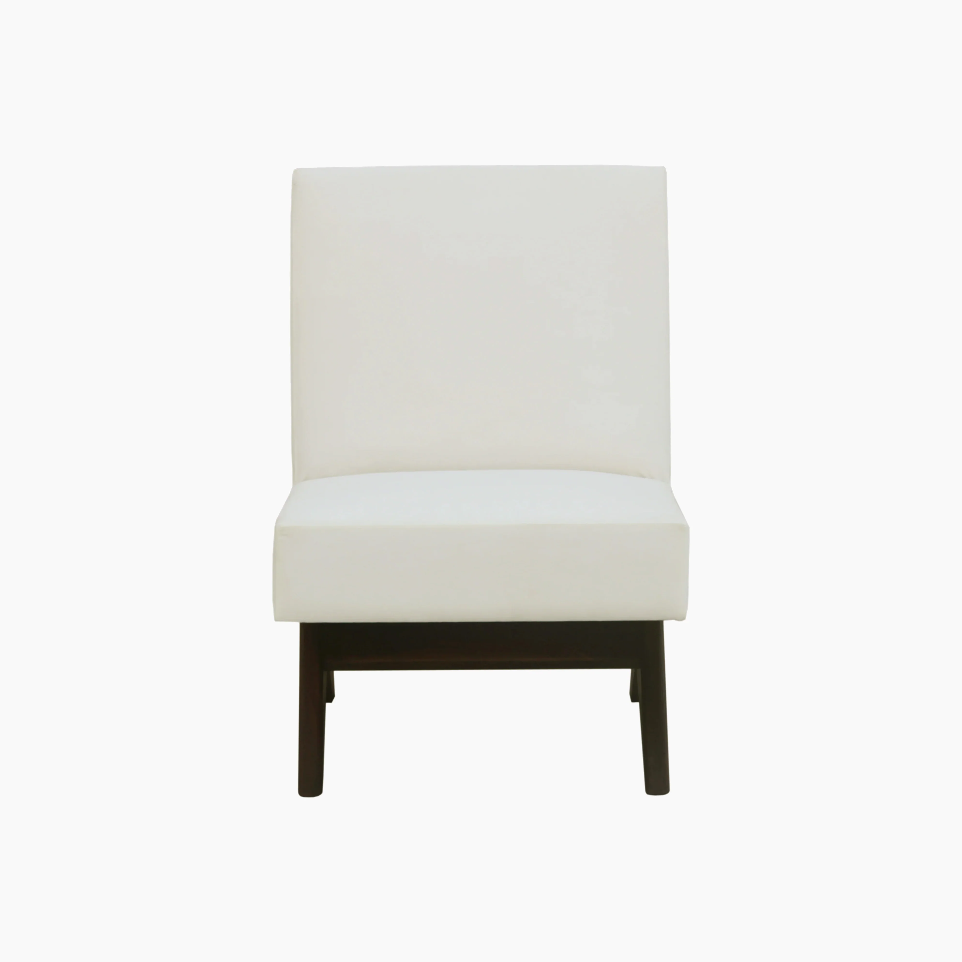 Jeanneret Lounge Sofa Chair - Dark Brown - Image 11