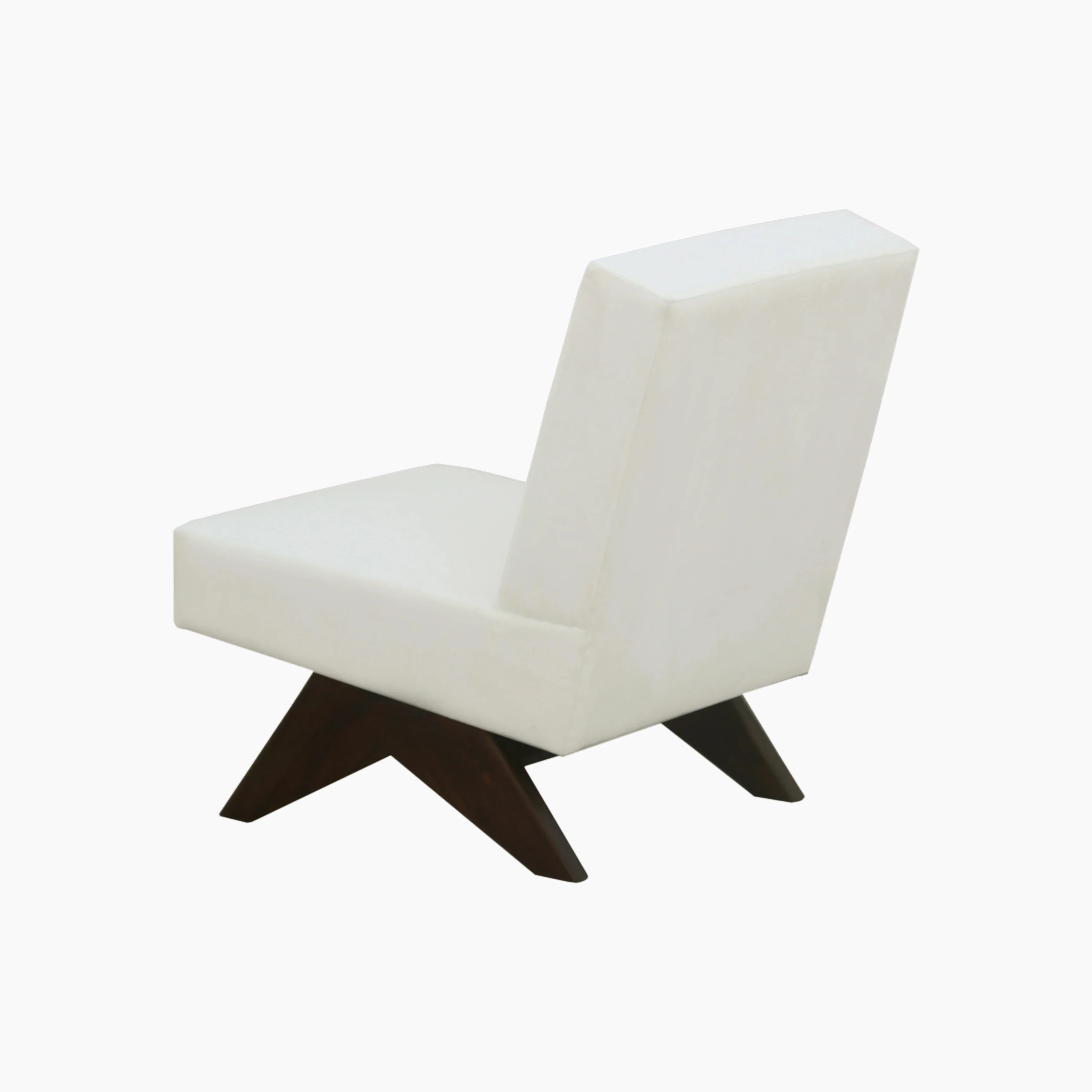 Jeanneret Lounge Sofa Chair - Dark Brown - Image 12