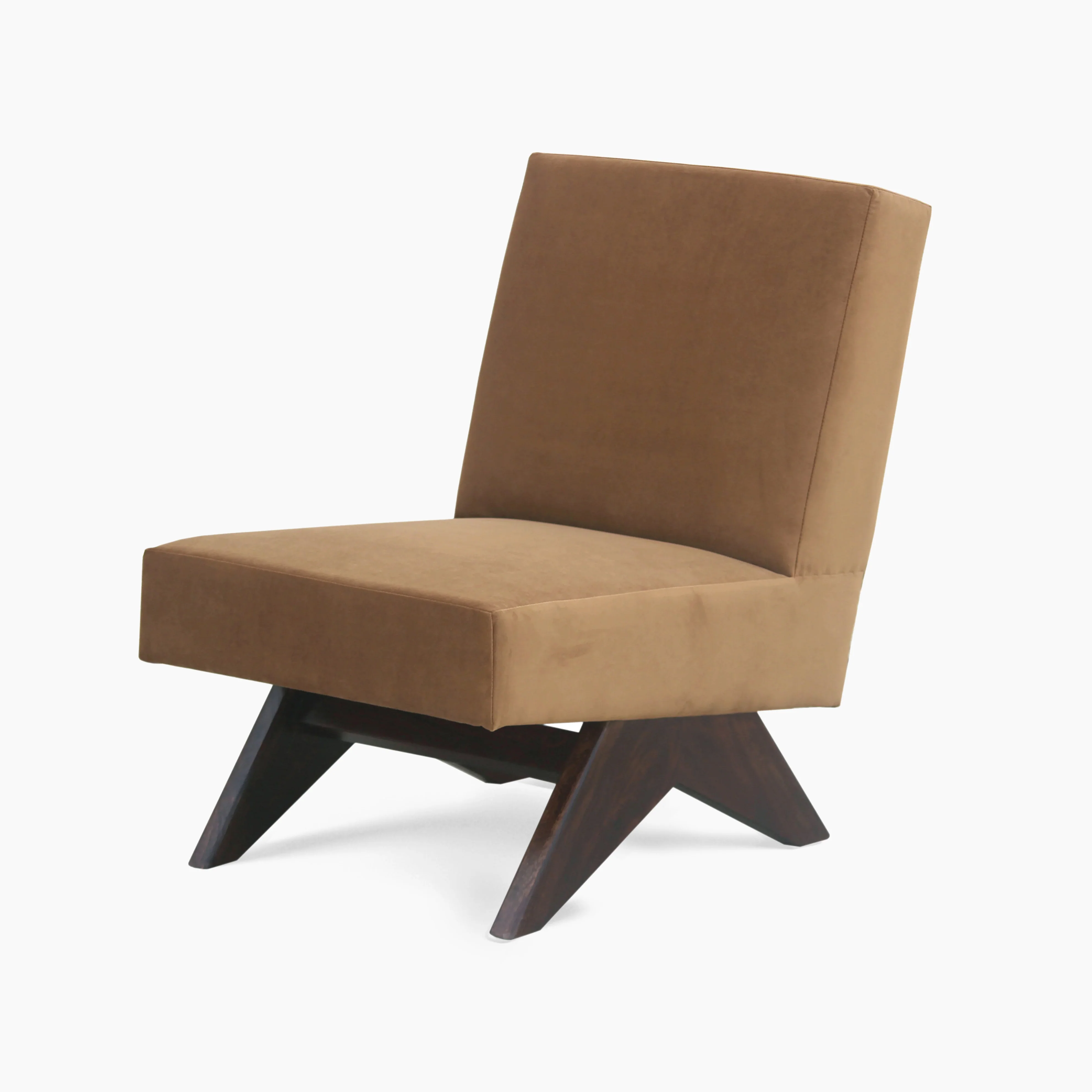 Jeanneret Lounge Sofa Chair - Dark Brown - Image 2