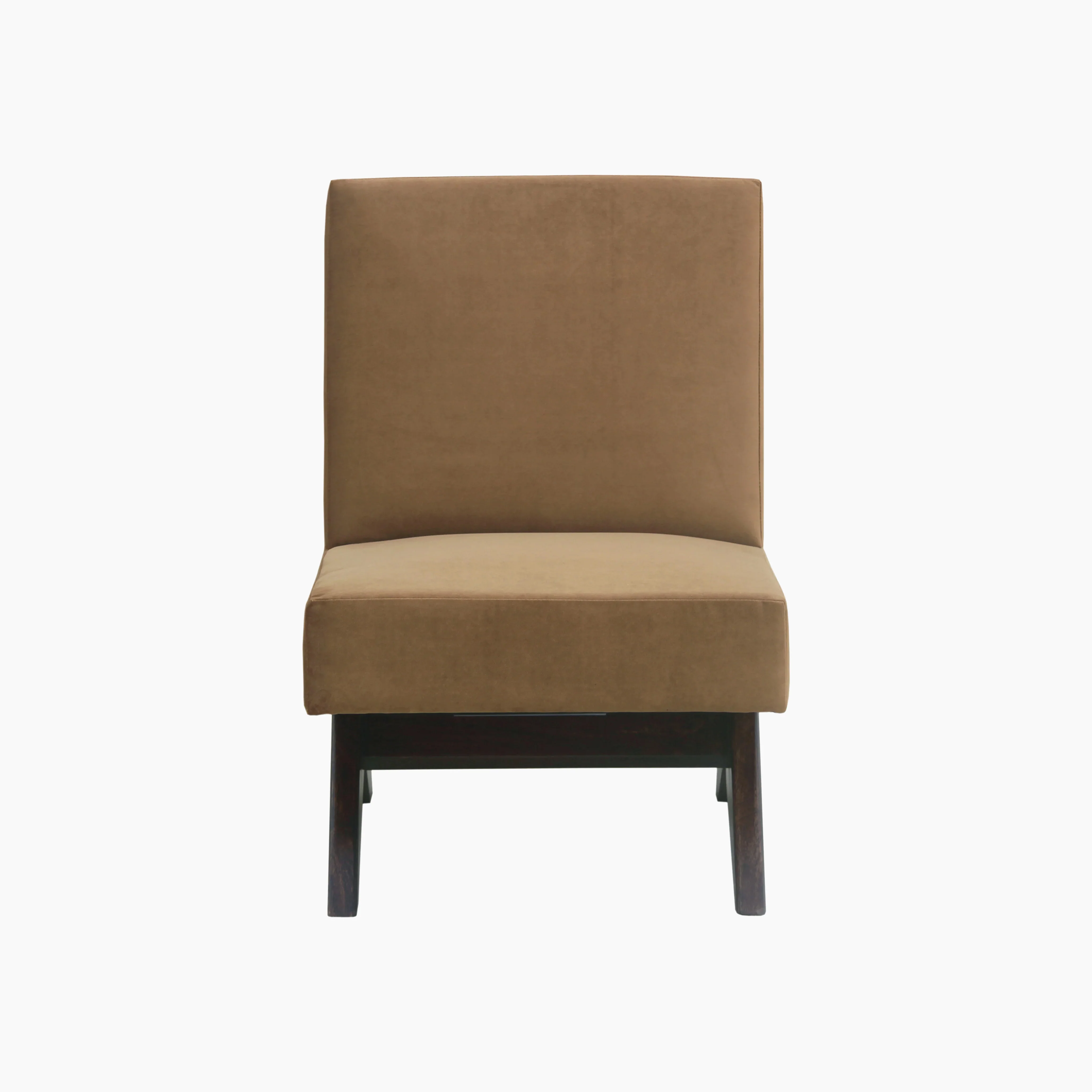 Jeanneret Lounge Sofa Chair - Dark Brown - Image 5