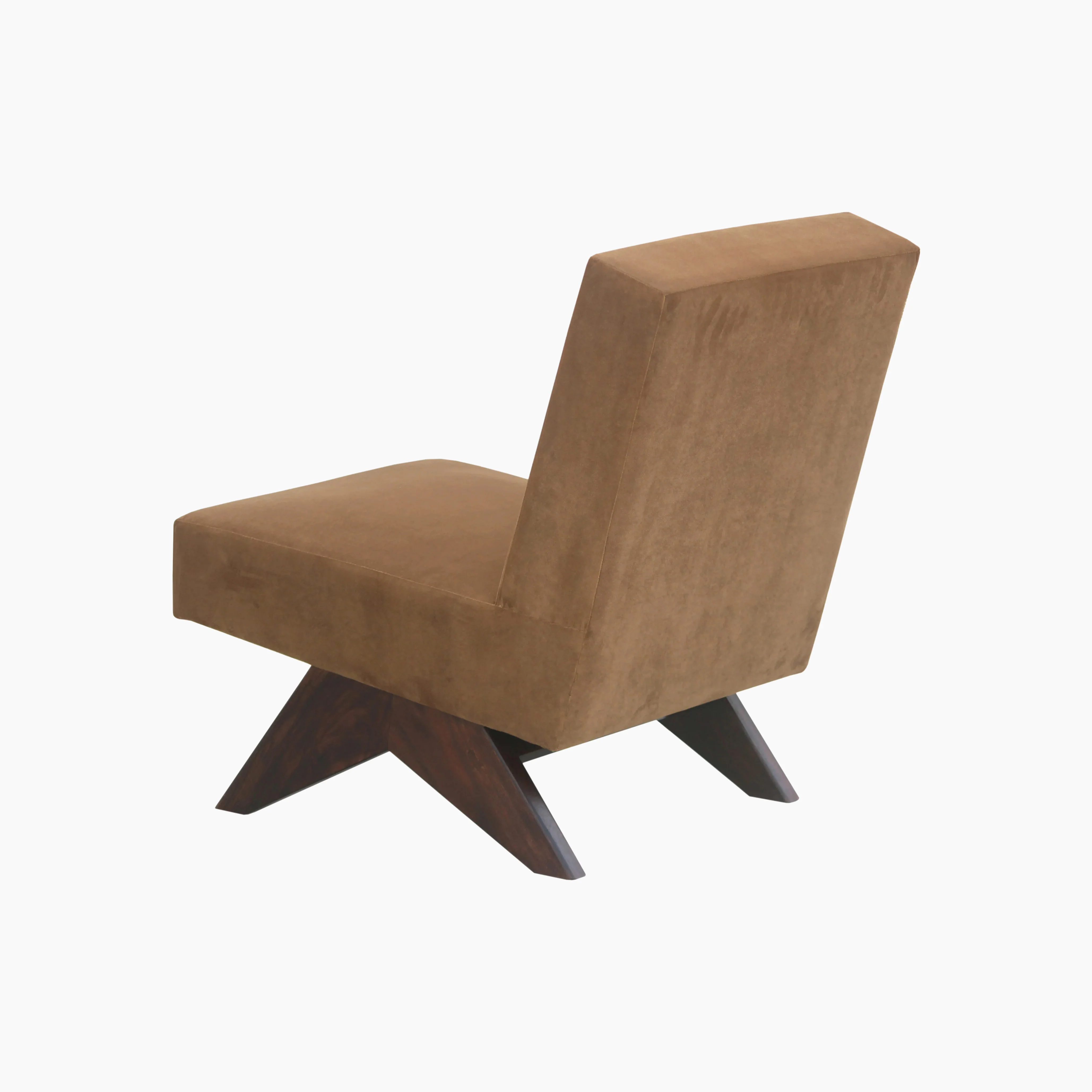 Jeanneret Lounge Sofa Chair - Dark Brown - Image 6