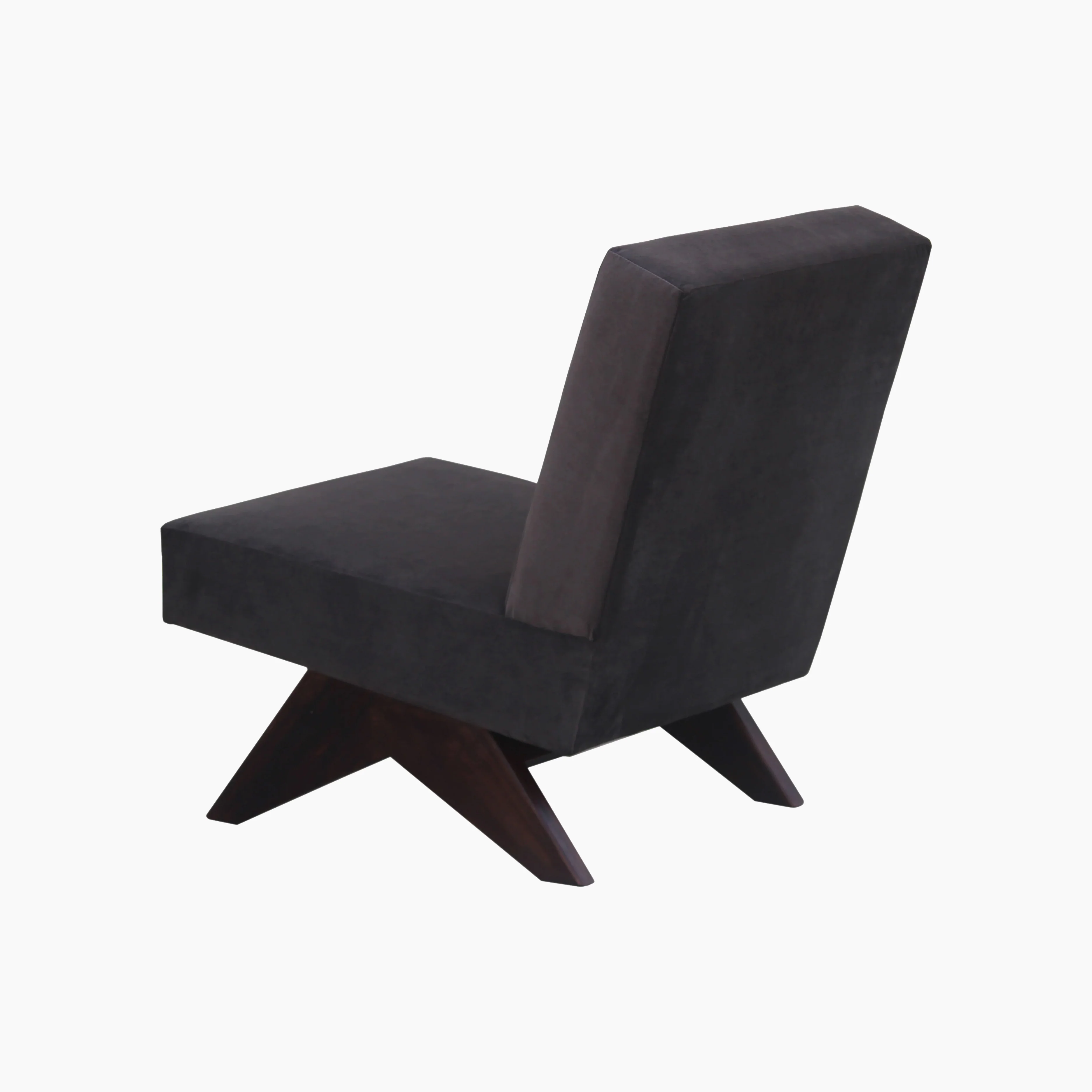 Jeanneret Lounge Sofa Chair - Dark Brown - Image 9