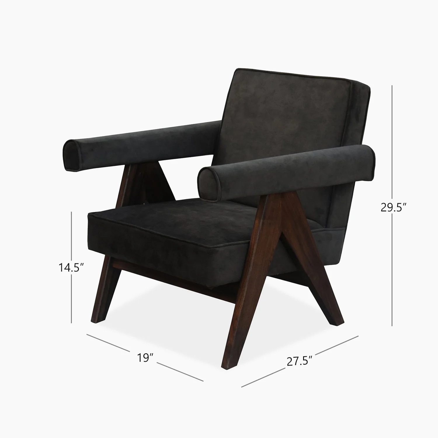 Jeanneret Senate Lounge Chair - Cloud - Image 5