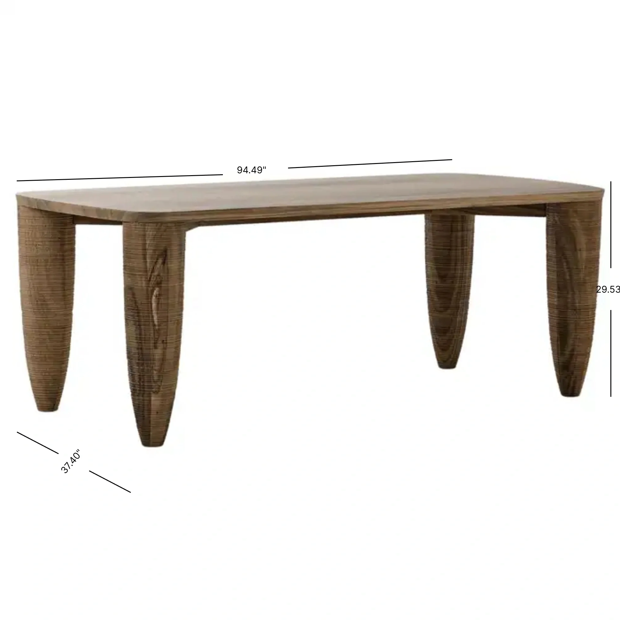 Julia Dining Table - Image 7
