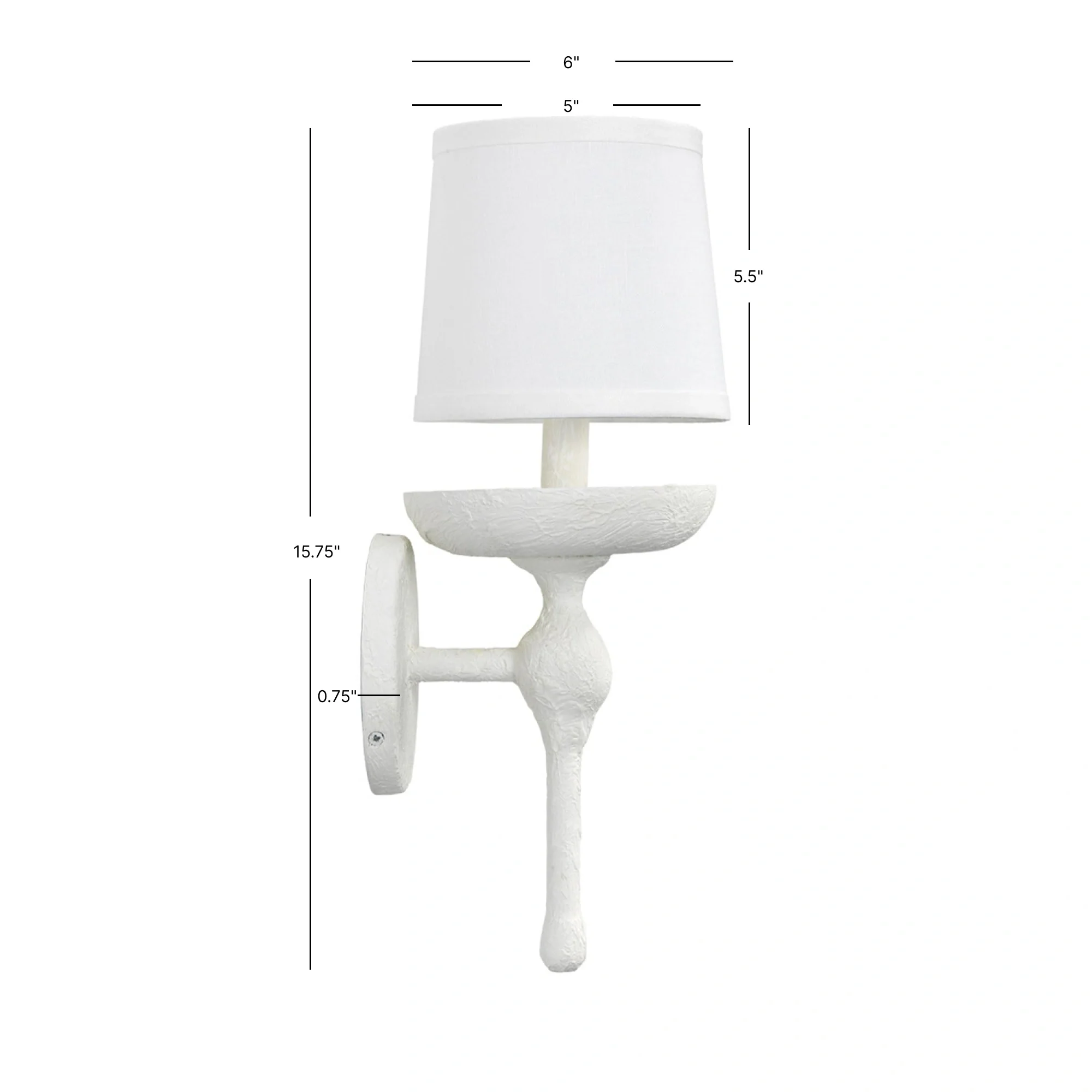 Juliette Wall Sconce - Image 6